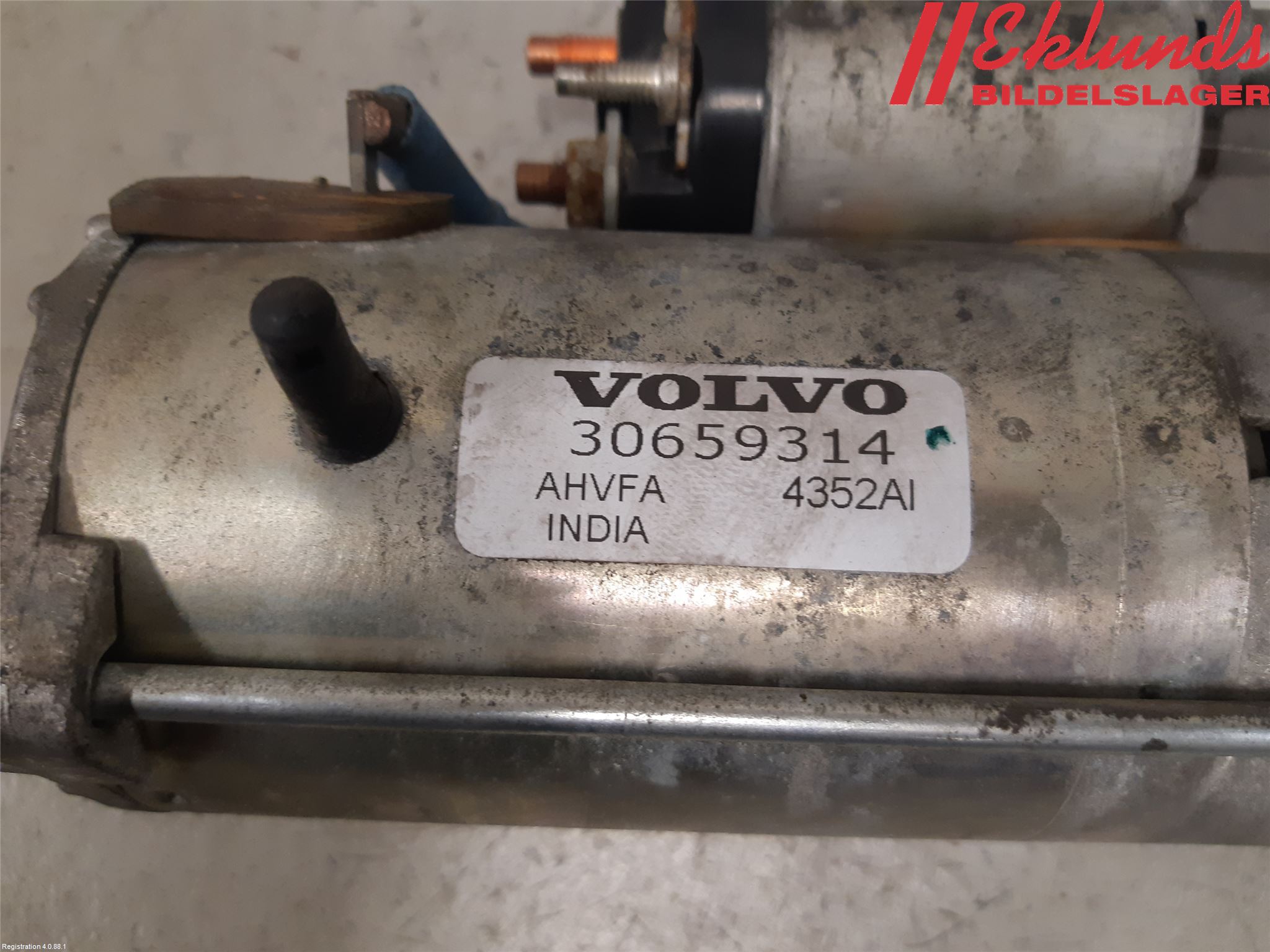 Volvo XC60 14-17 Startmotor Diesel