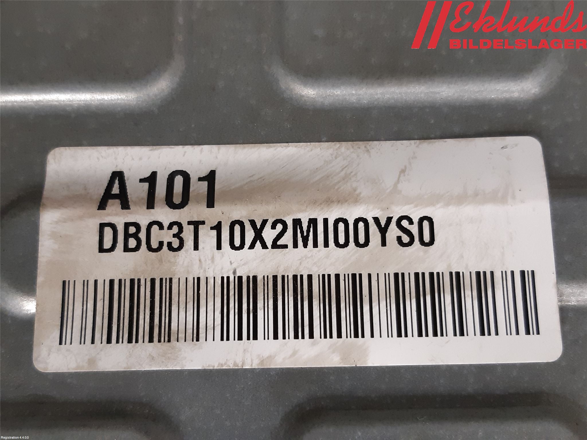 Hyundai i20 BC 21- Kopplingscylinder Slav