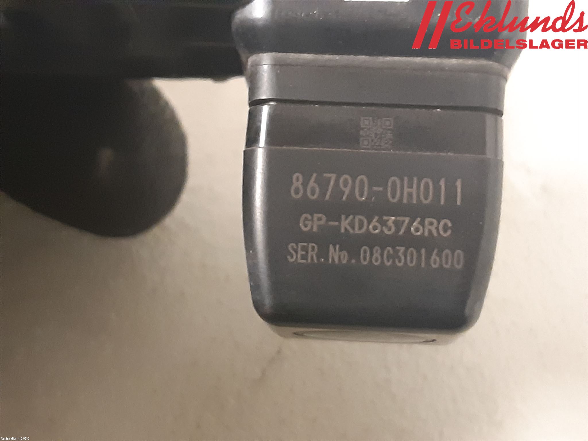 Toyota AYGO 15-21 Parkeringshjälp Kamera