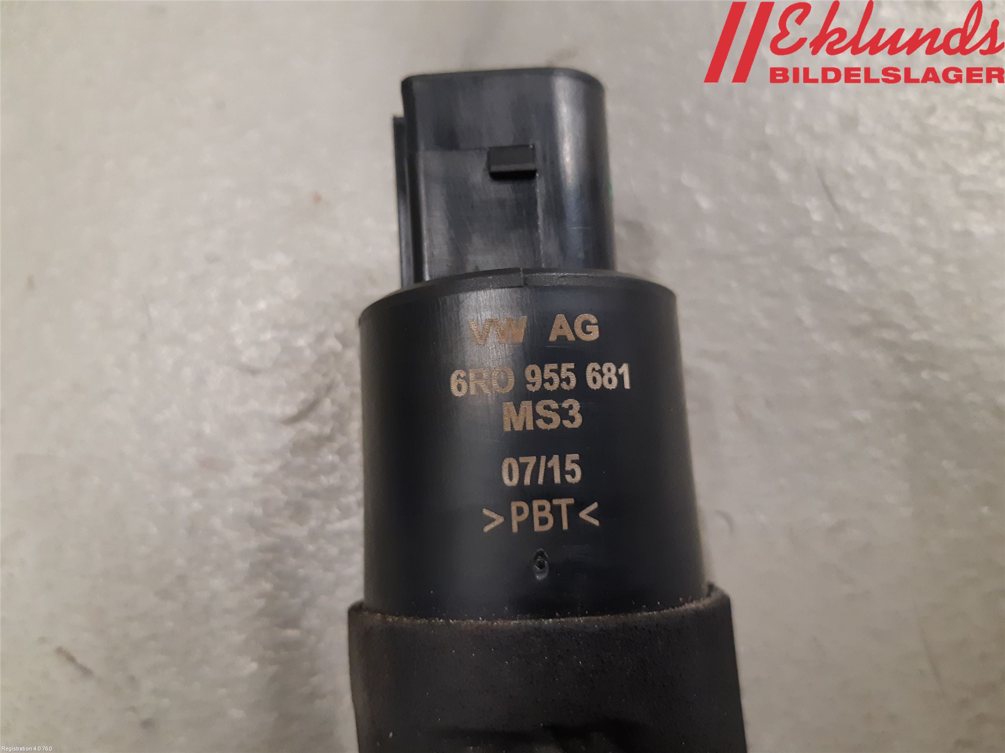 Audi A6 ALLROAD 12-18 Spolarpump Högtryck