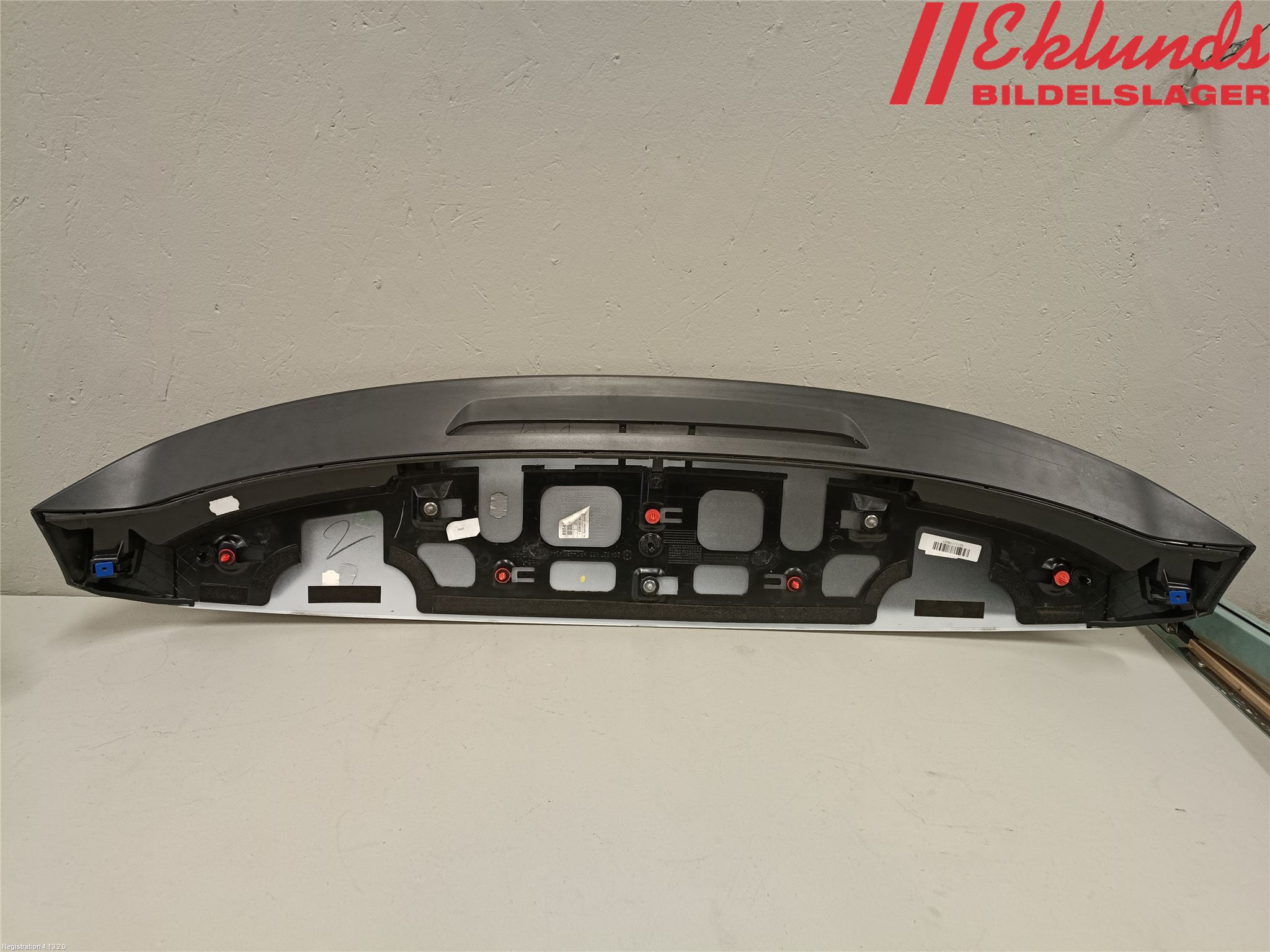 Volkswagen VW T-ROC 18- Spoiler Baklucka