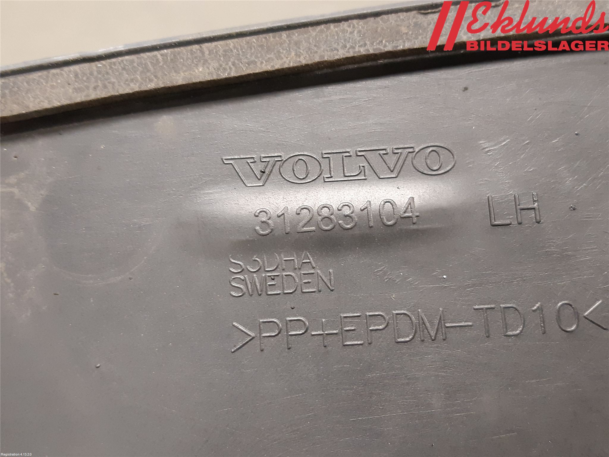 Volvo XC70 14-16 Skärmbreddare