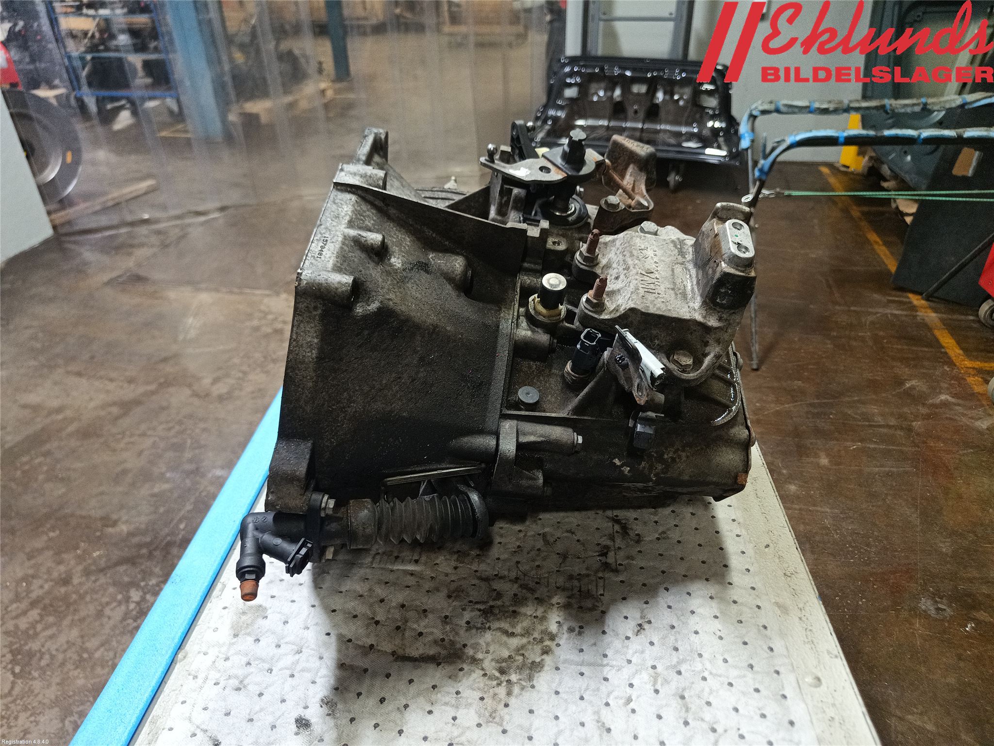 Peugeot EXPERT/E-EXPERT 17- Växellåda Man 6 Vxl