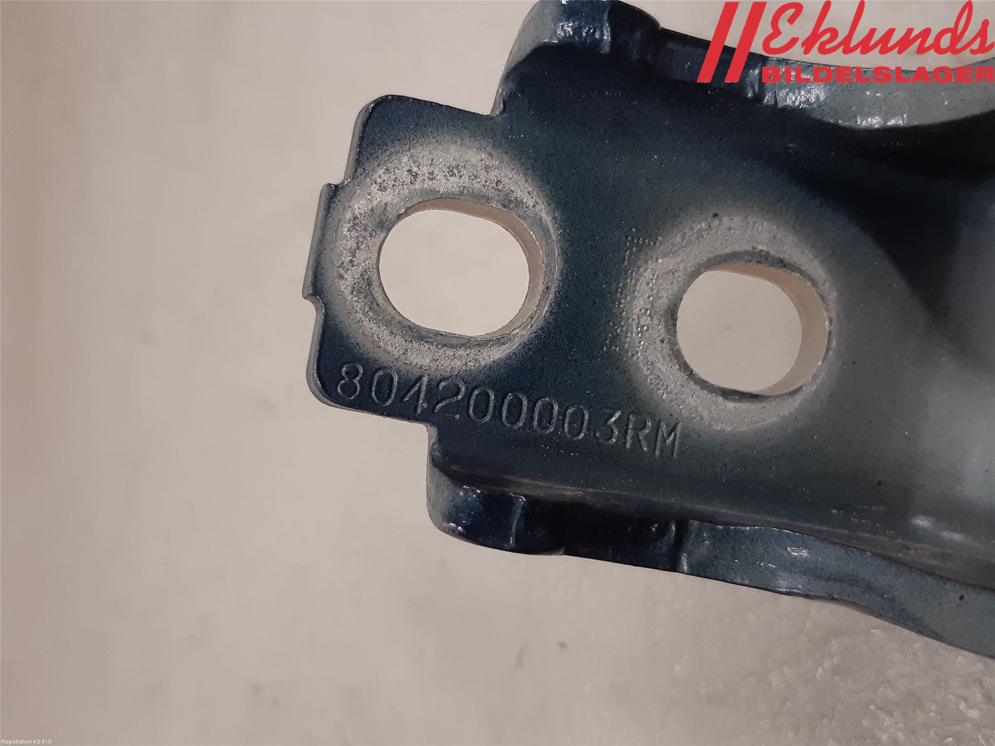 Renault CAPTUR 13-19 Dörrgångjärn