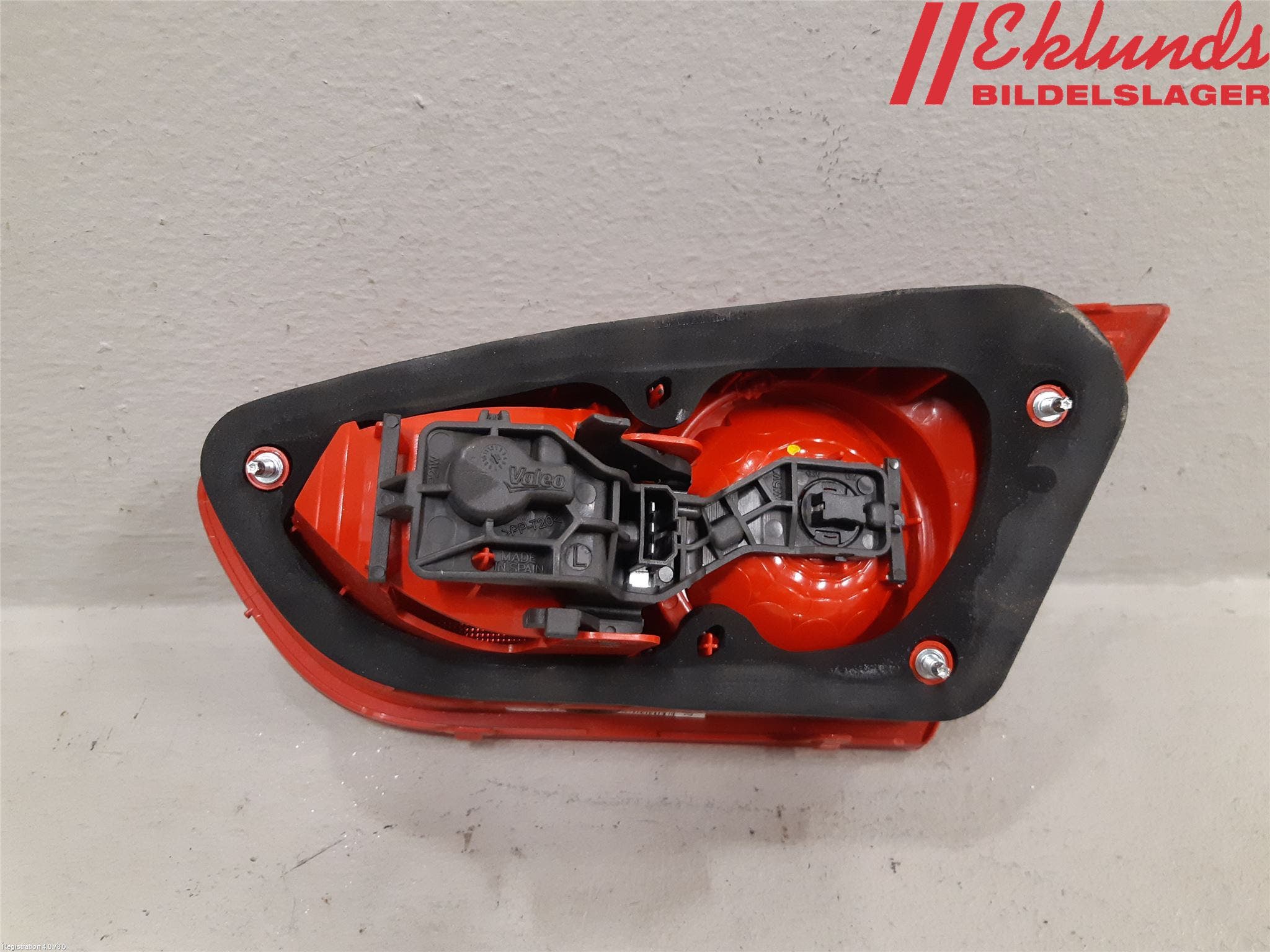 Seat LEON 06-12 Bakljus Lucka Vä