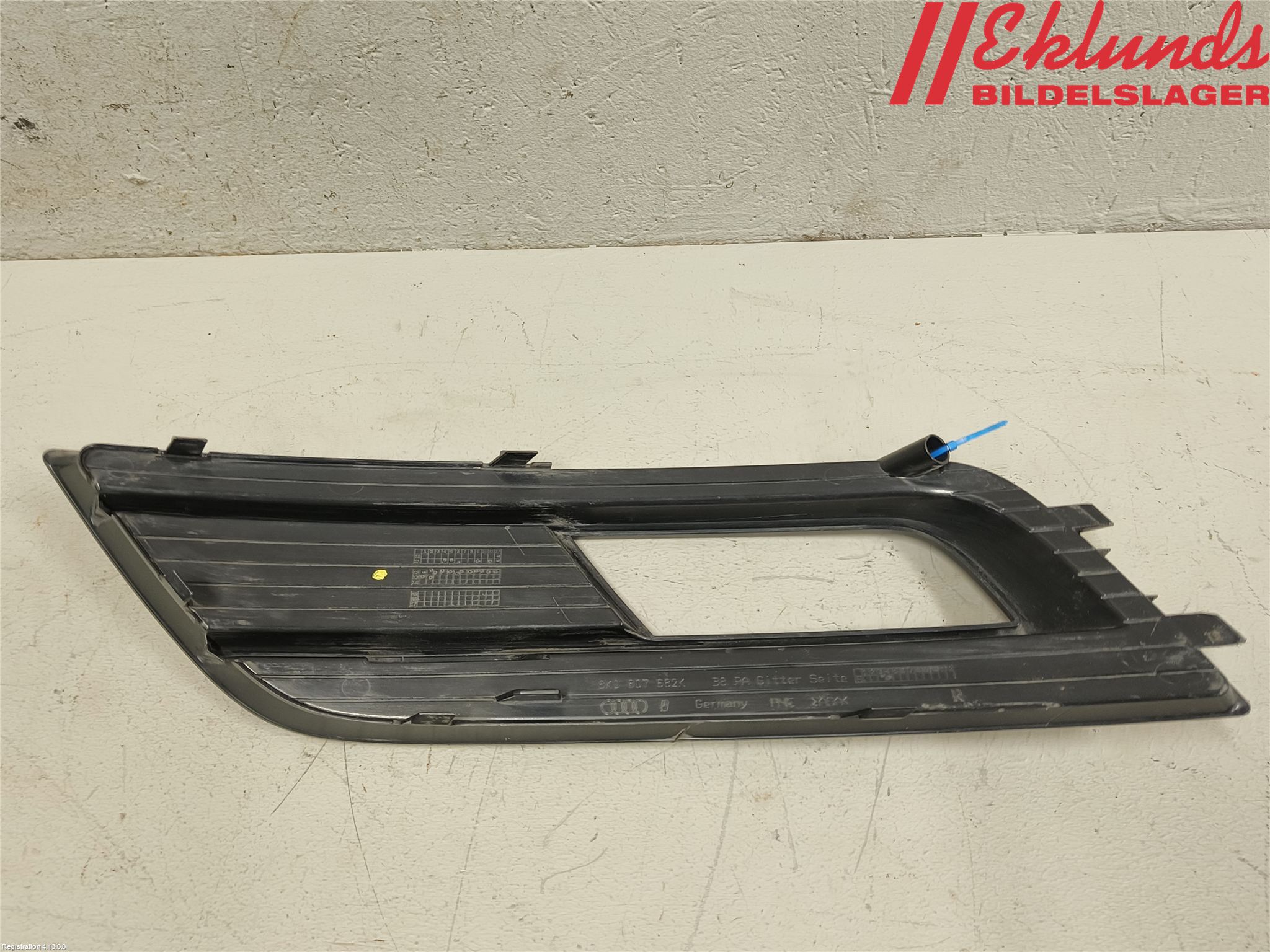 Audi A4 12-15 Dimljussarg Fram