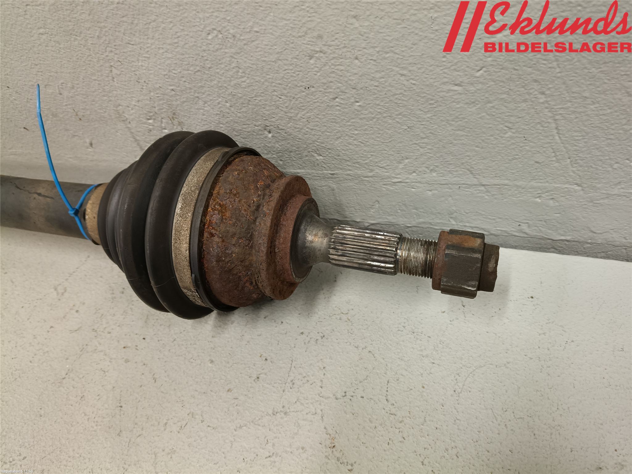 Peugeot 2008 13-20 Drivaxel Fram Höger