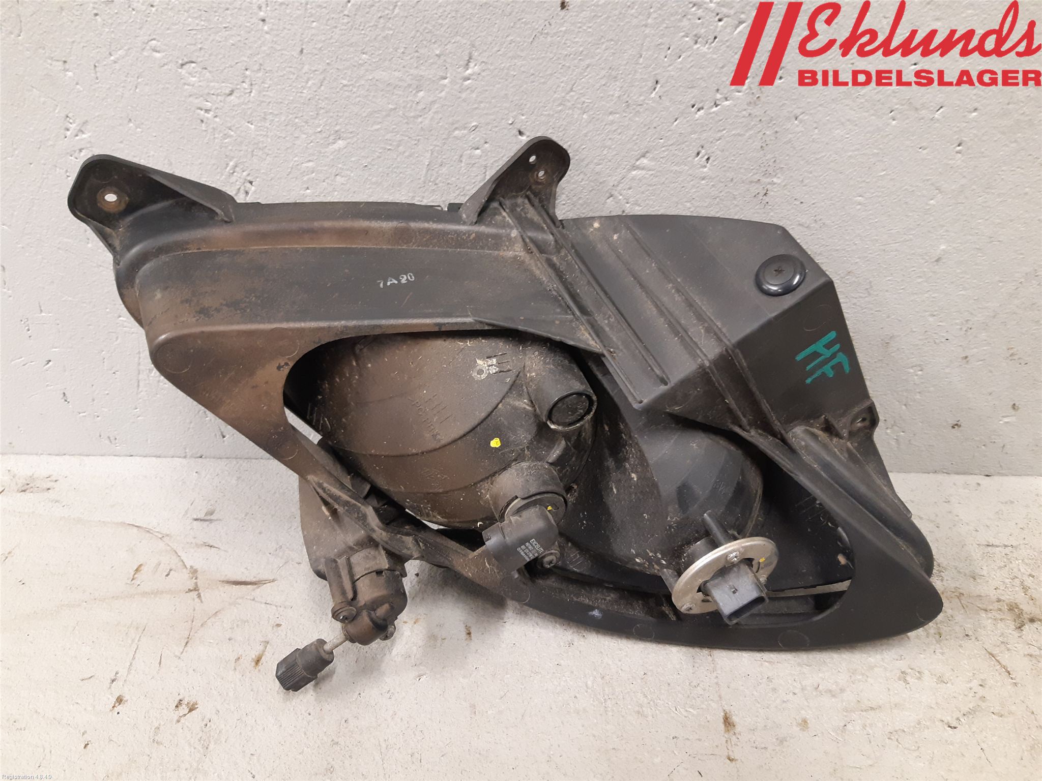 Hyundai ix20 Dimljus-Varselljus Fram