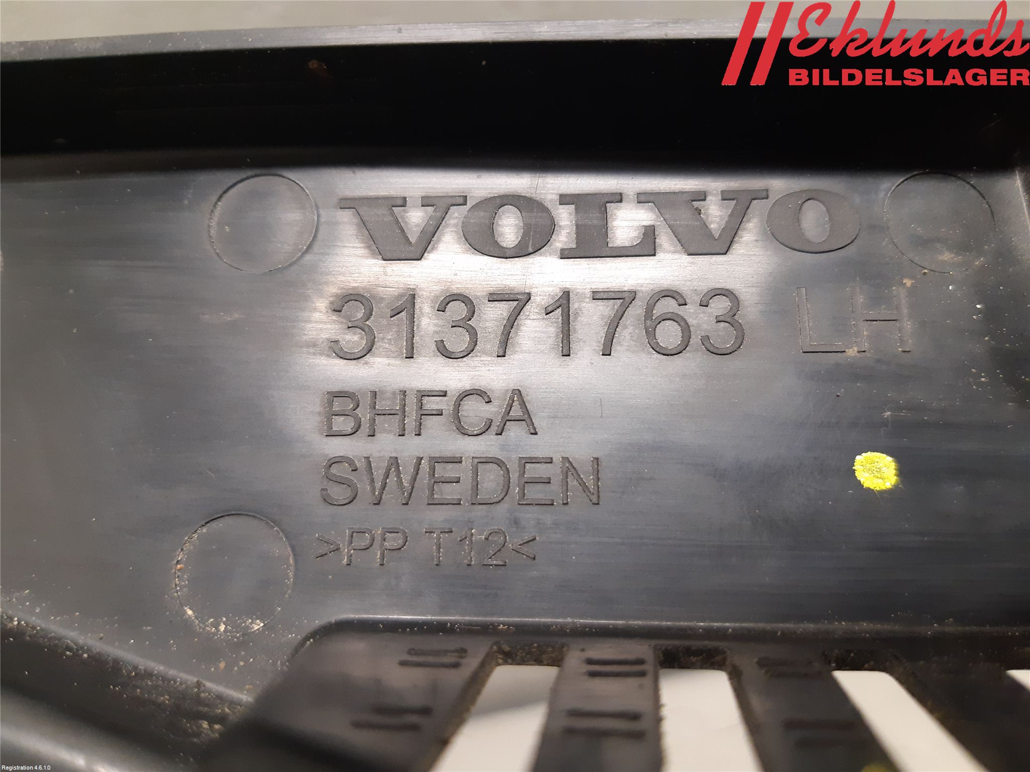 Volvo XC90/RECHARGE 16- Torpedplåt-Torpedplast
