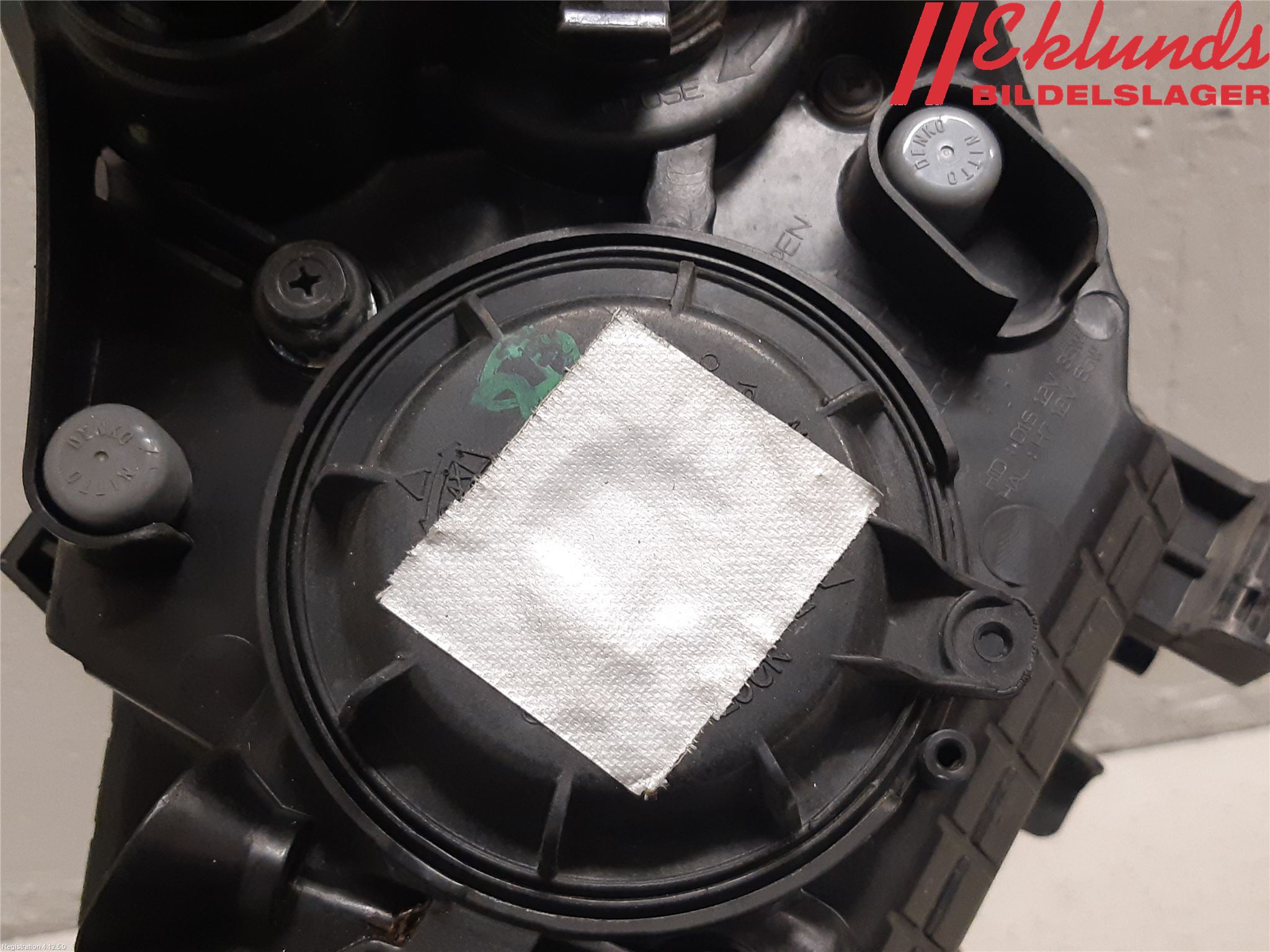 Kia CEED 12-18 Strålkastare Höger