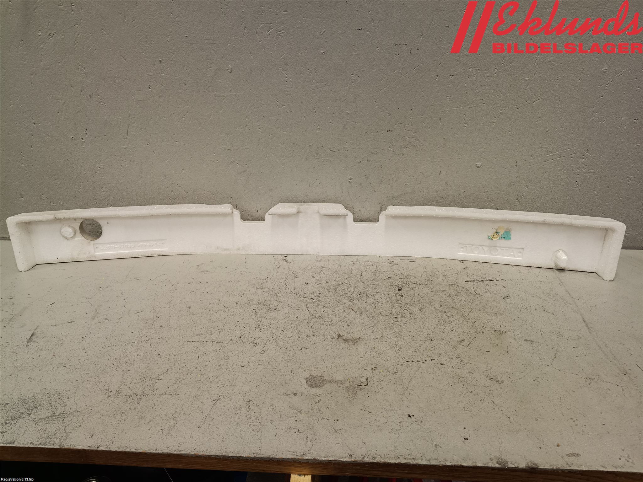 Toyota PRIUS NWH20 04-08 Stötfångar Deformelement Fram