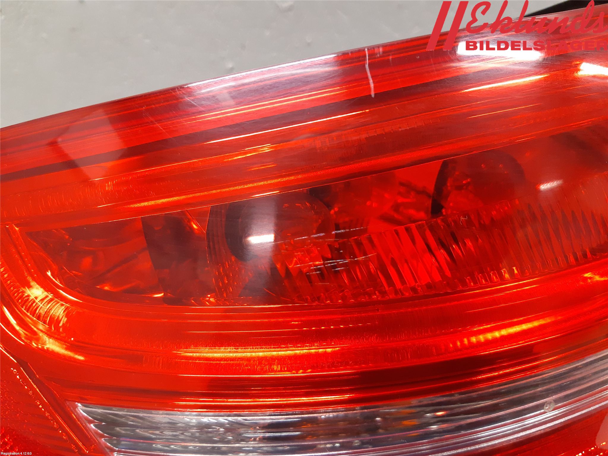 Audi A3/S3 05-13 Bakljus Vänster