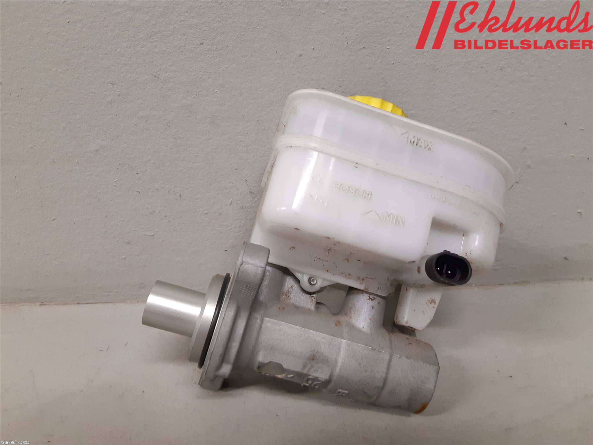 Iveco DAILY 14->> Broms Huvudcylinder