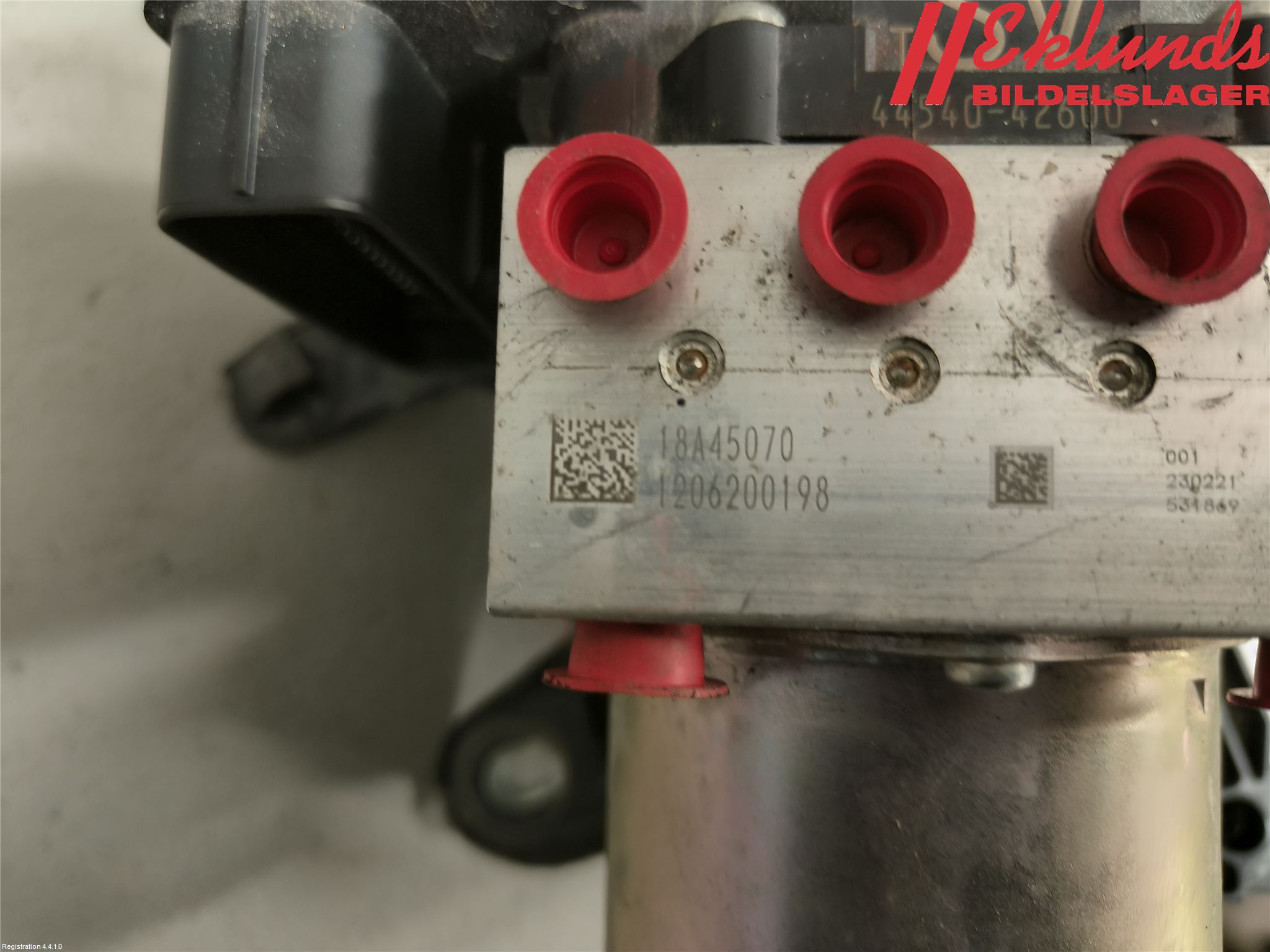 Toyota bZ4X EA10 22- Abs Hydraulaggregat