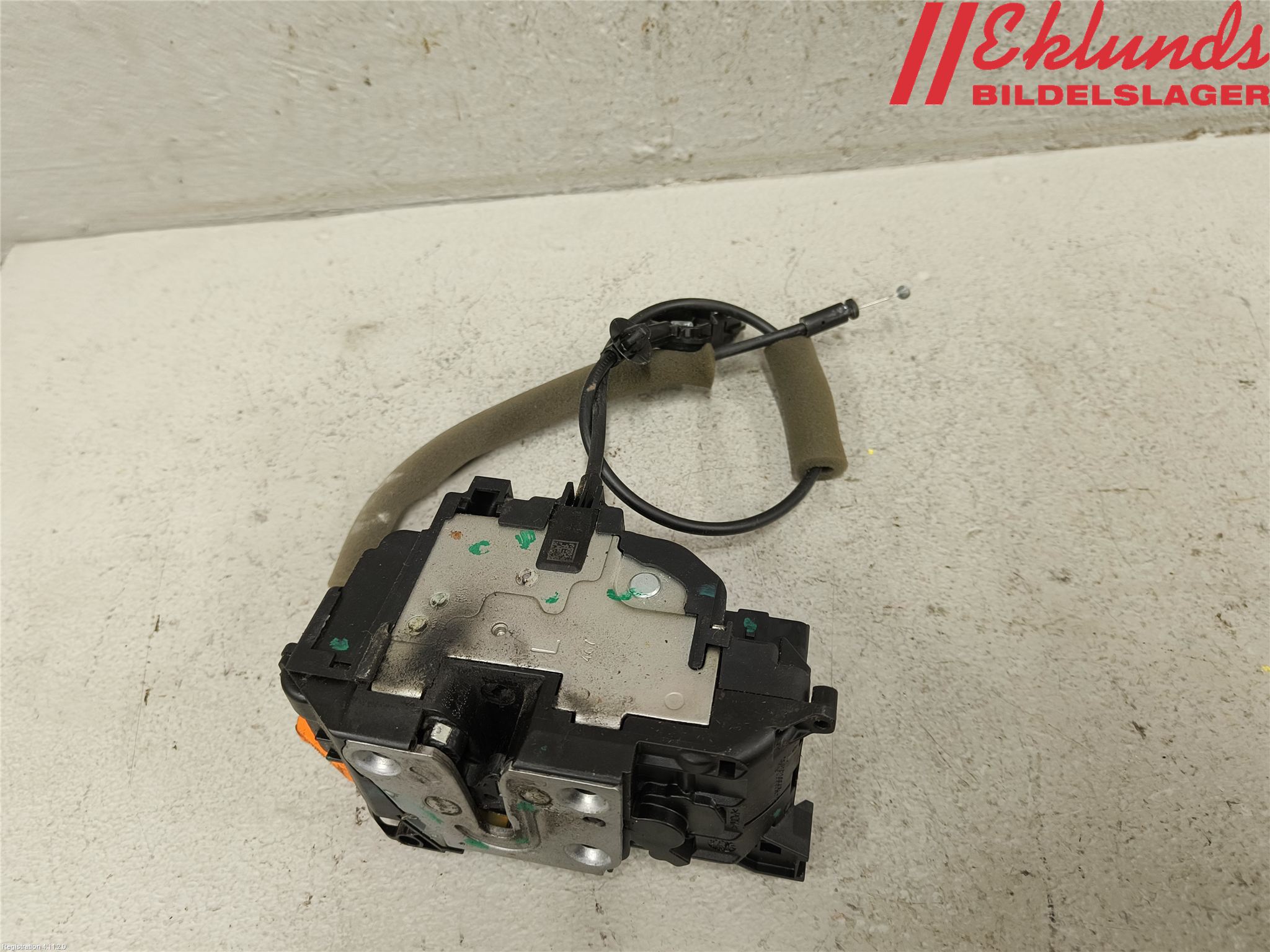 Opel MOVANO B 10-22 Låskista-Dörrlås