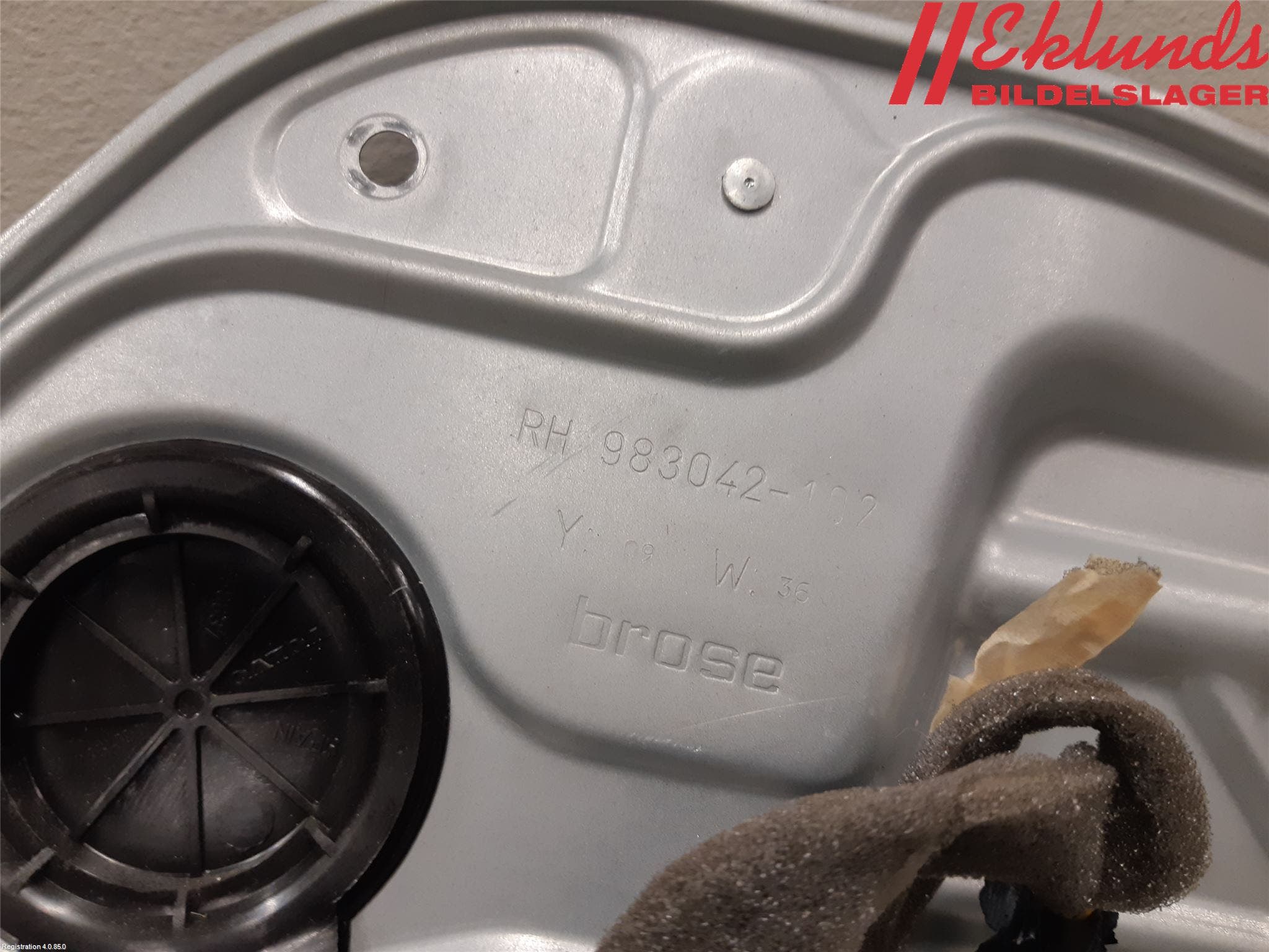 Volvo V70 08-13 Fönsterhiss El Kompl