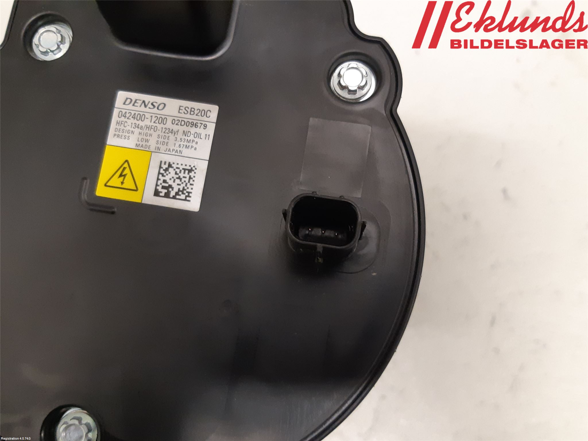 Toyota COROLLA 19- Ac Kompressor