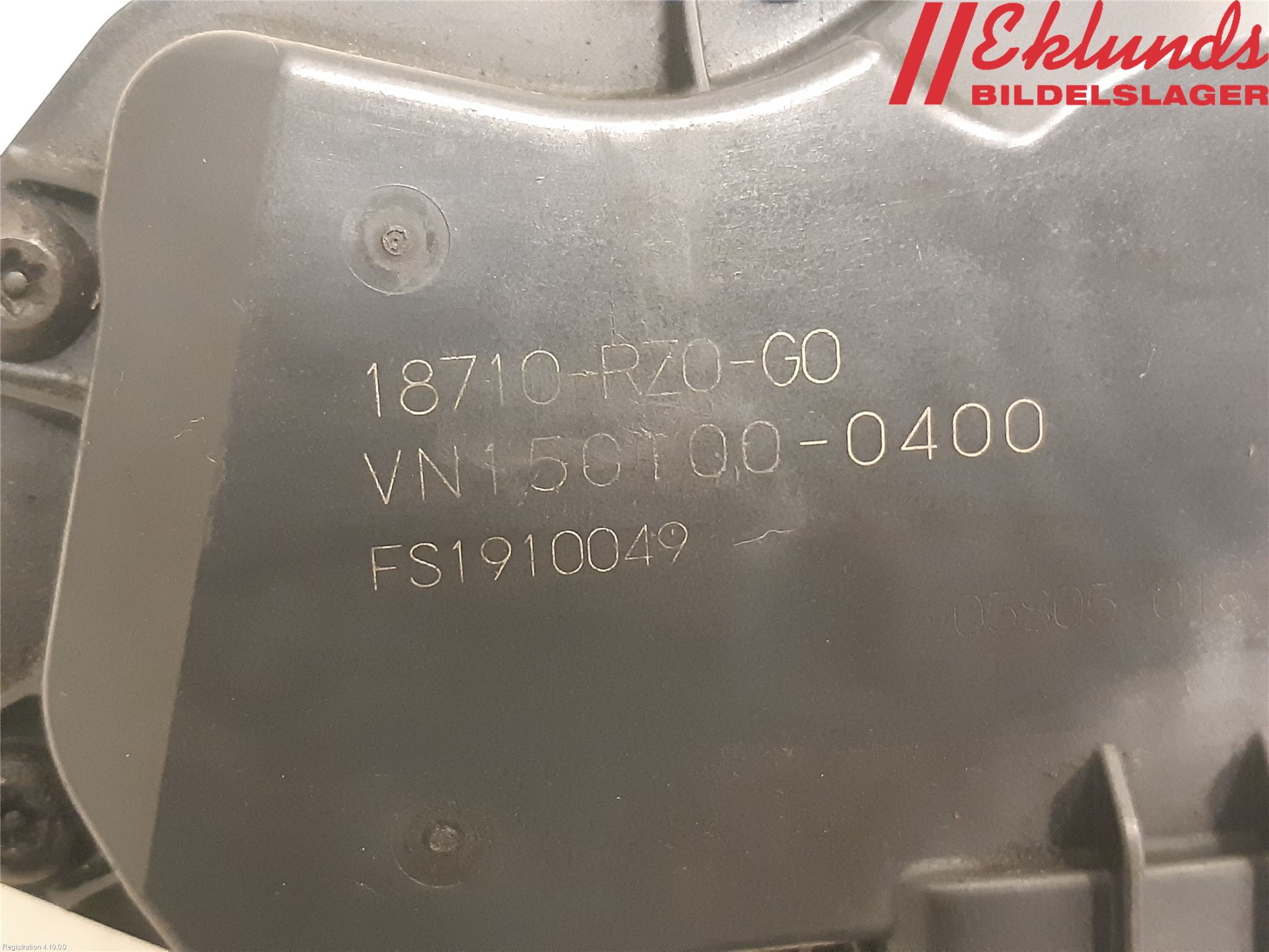 Honda CR-V 13-18 Egr Ventil