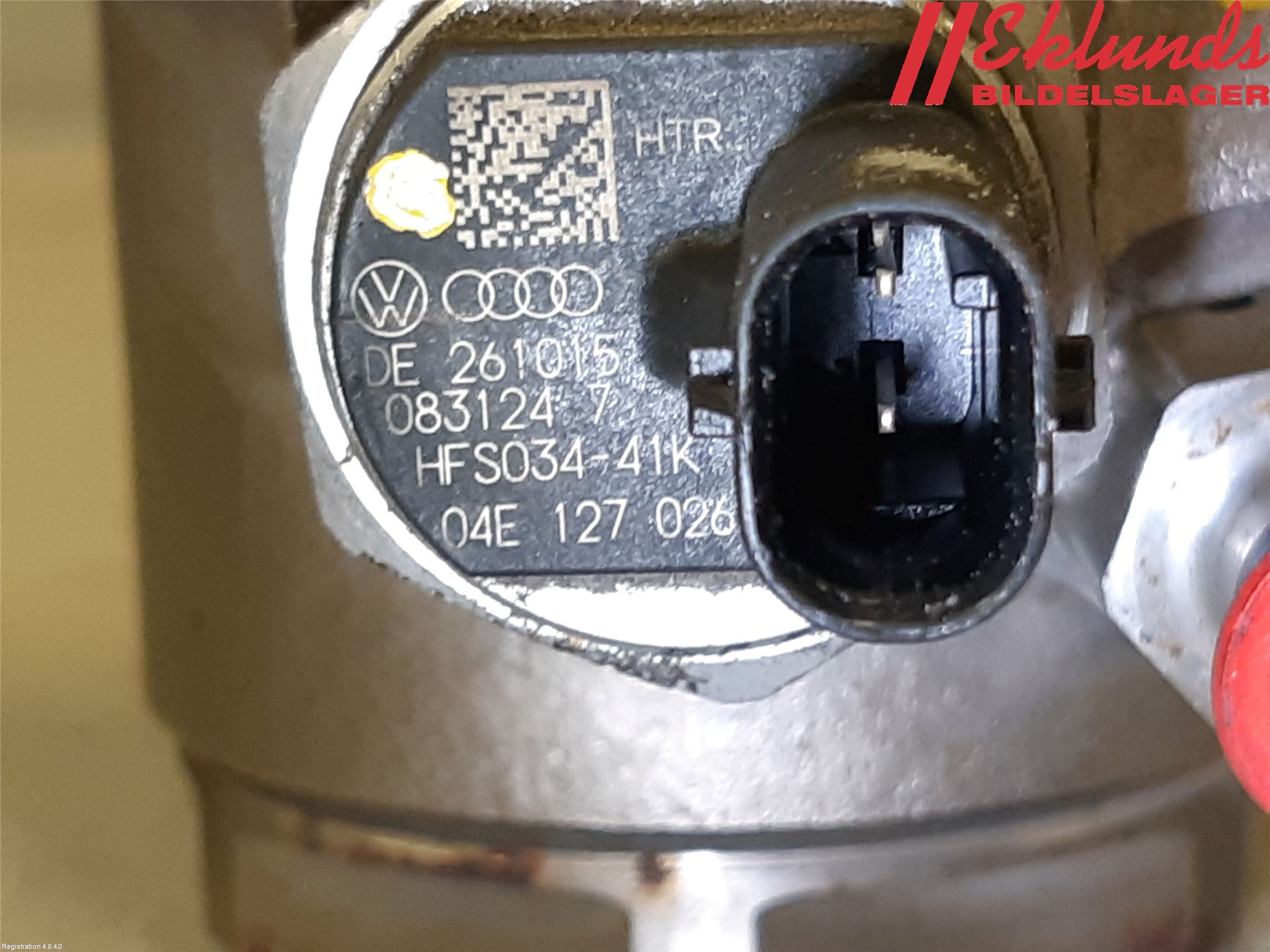 Seat IBIZA IV 08-16 Bränslepump Mek