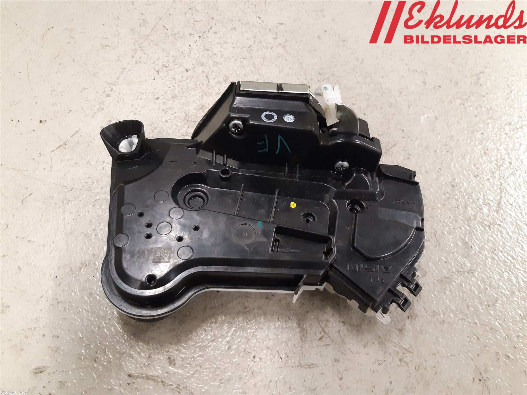 Toyota AYGO 15-21 Centrallåsmotor Vänster