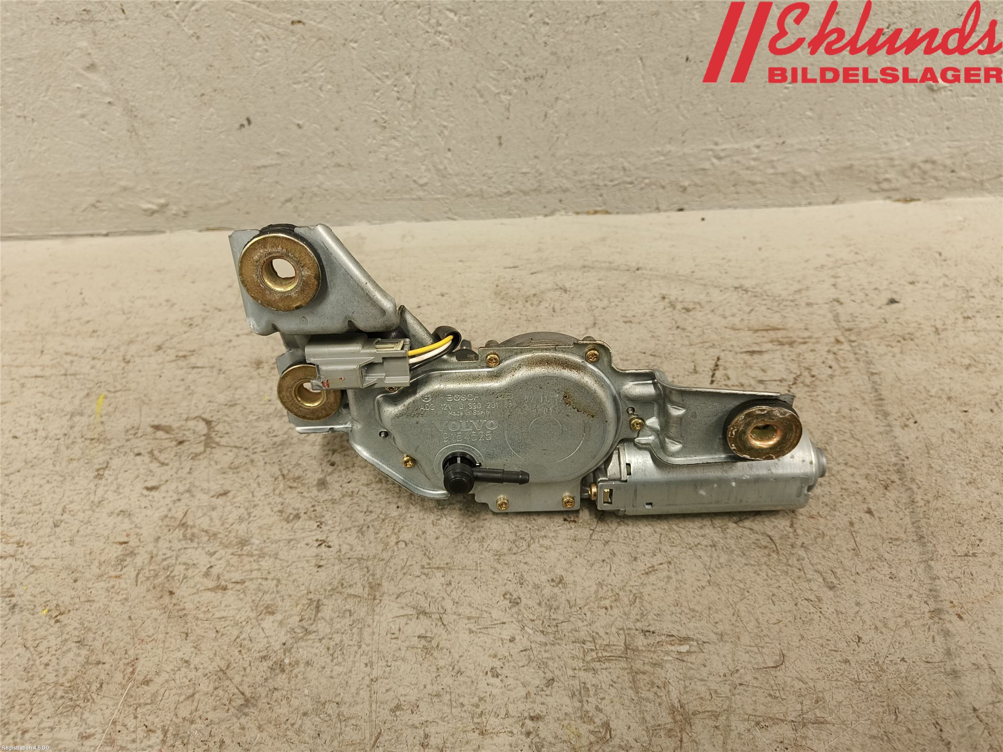 Volvo V70 00-04 Torkarmotor Baklucka