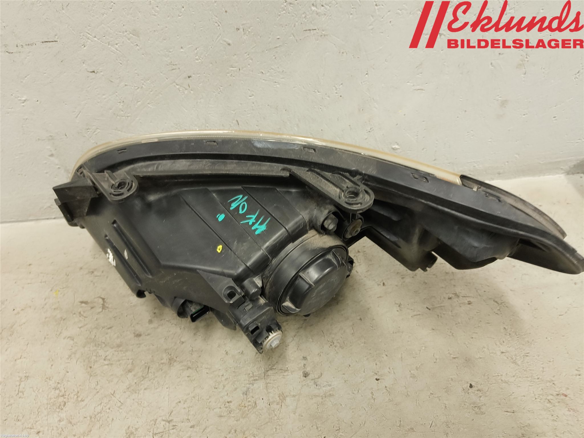 Kia SOUL 09- Strålkastare Höger