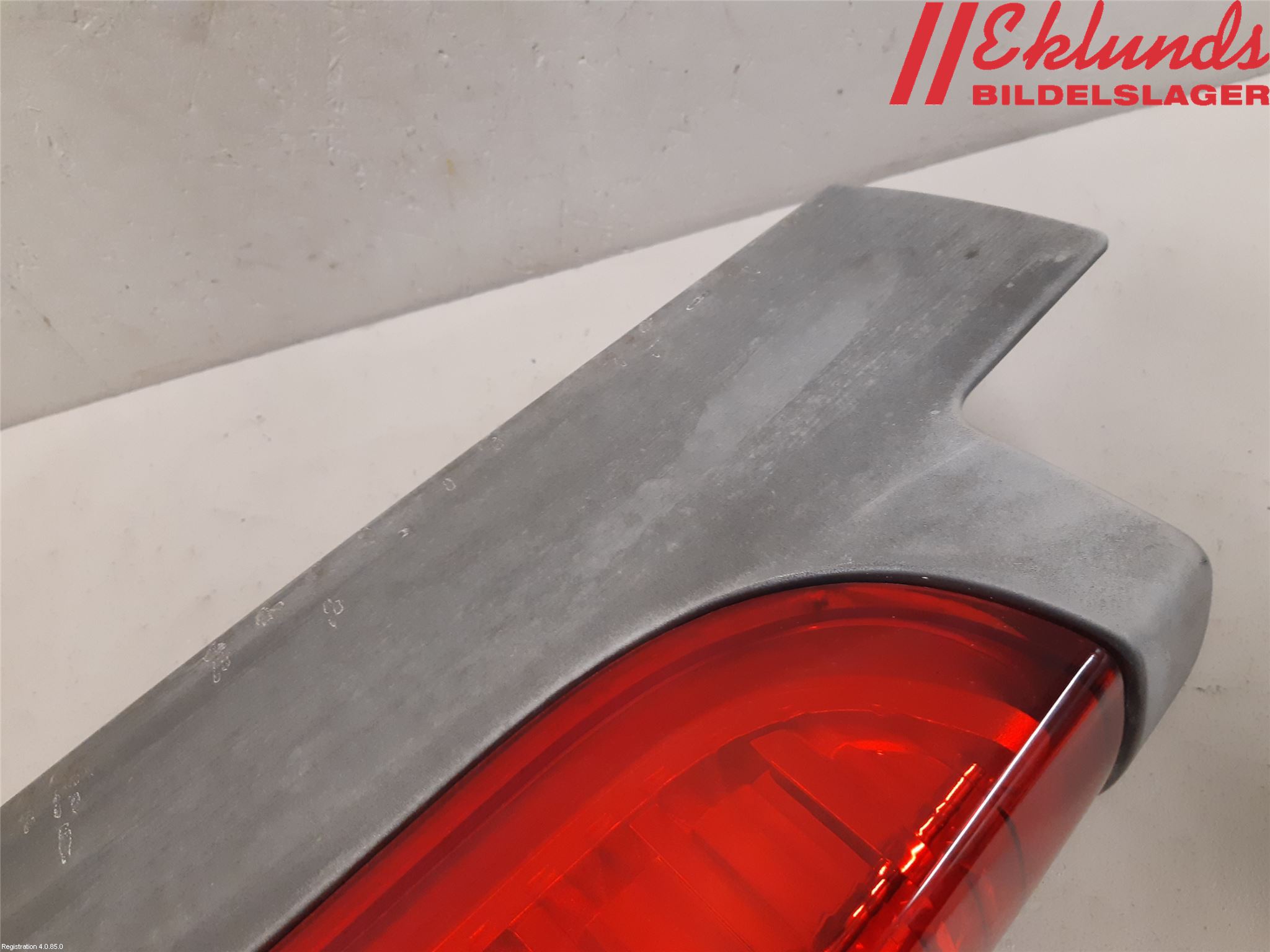 Opel VIVARO 01-14 Bakljus Vänster