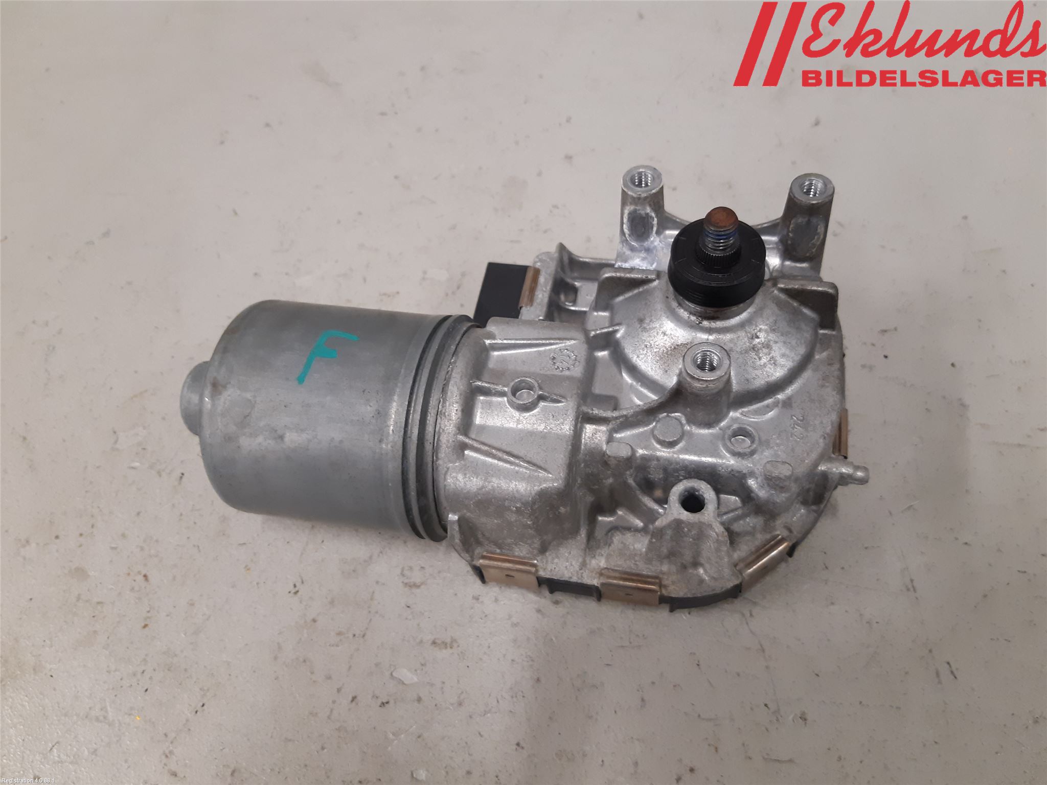 Volvo V40 12-19 Torkarmotor Vindruta