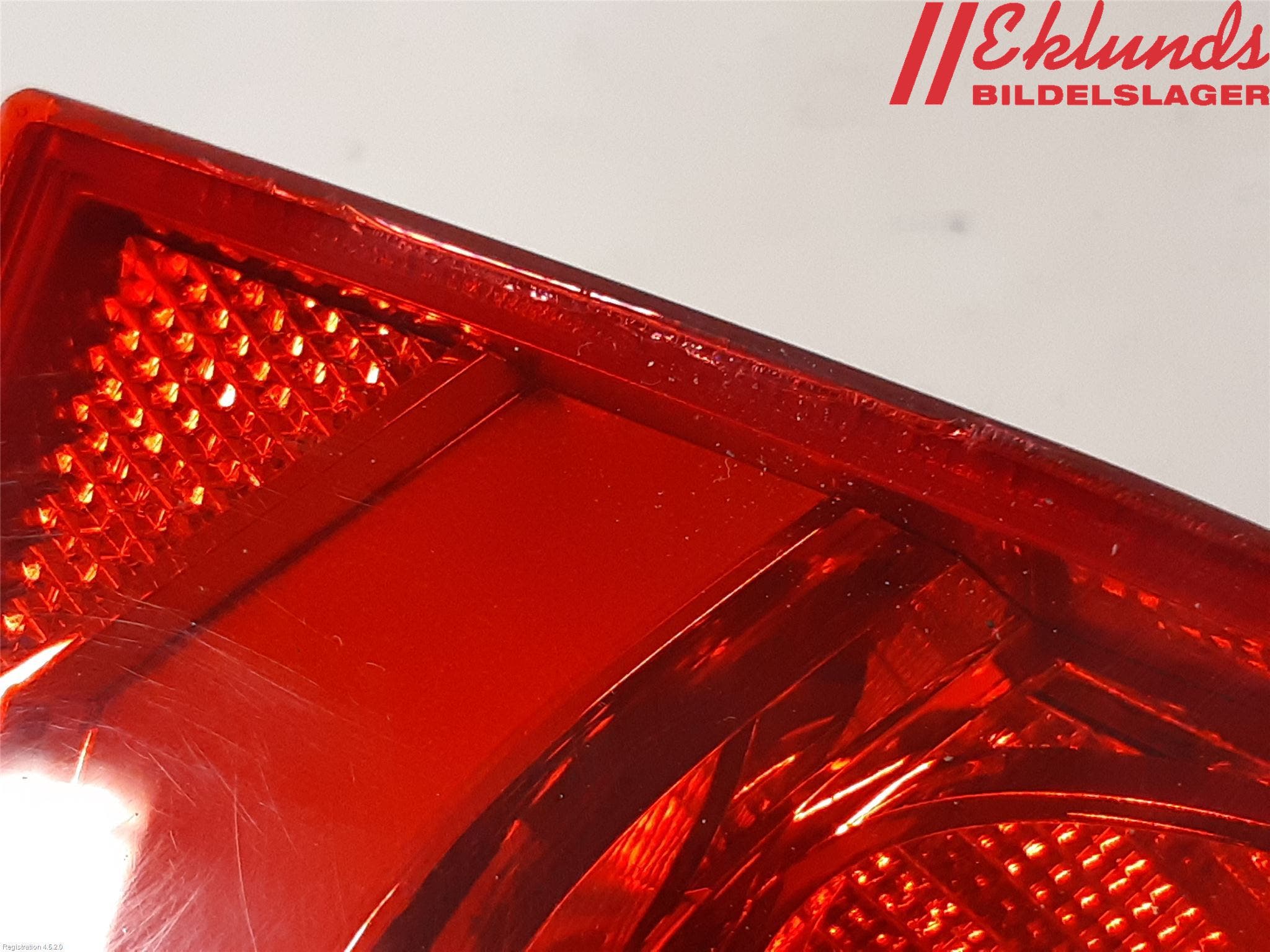 Audi A7/S7 4G 11-17 Bakljus Lucka Vä