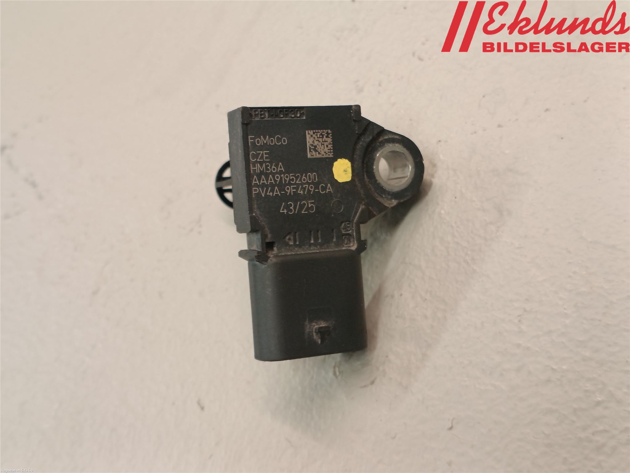 Volkswagen VW TRANSP/CARAVELLE/CALIFORNIA T8 25- Injmappsensor