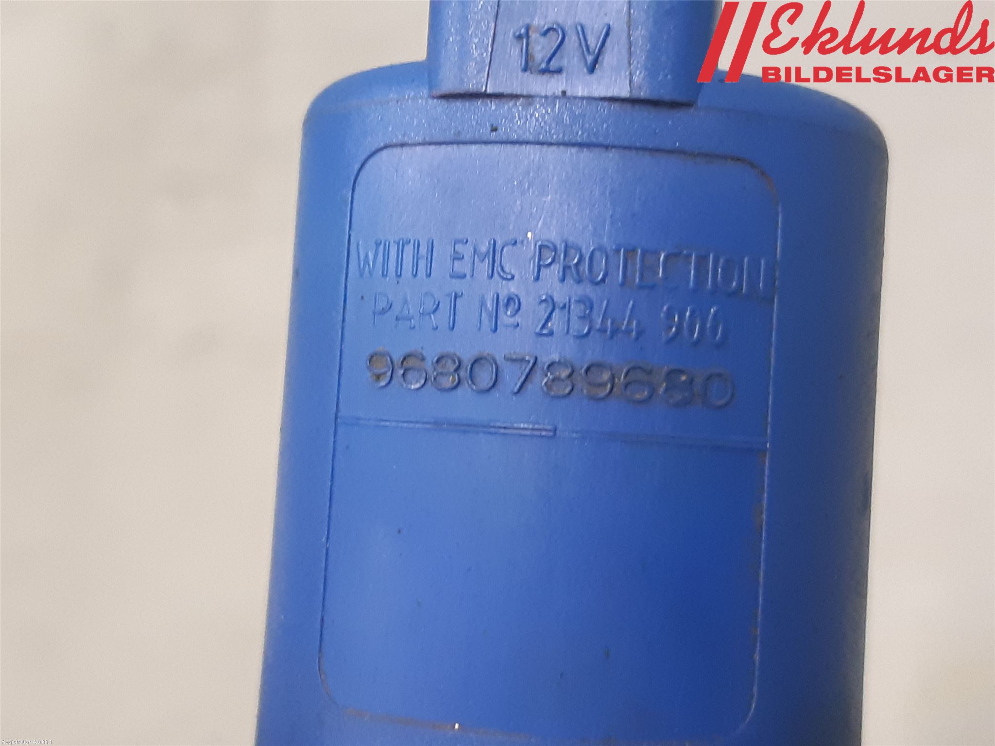 Peugeot 308 08-13 Spolarpump Högtryck