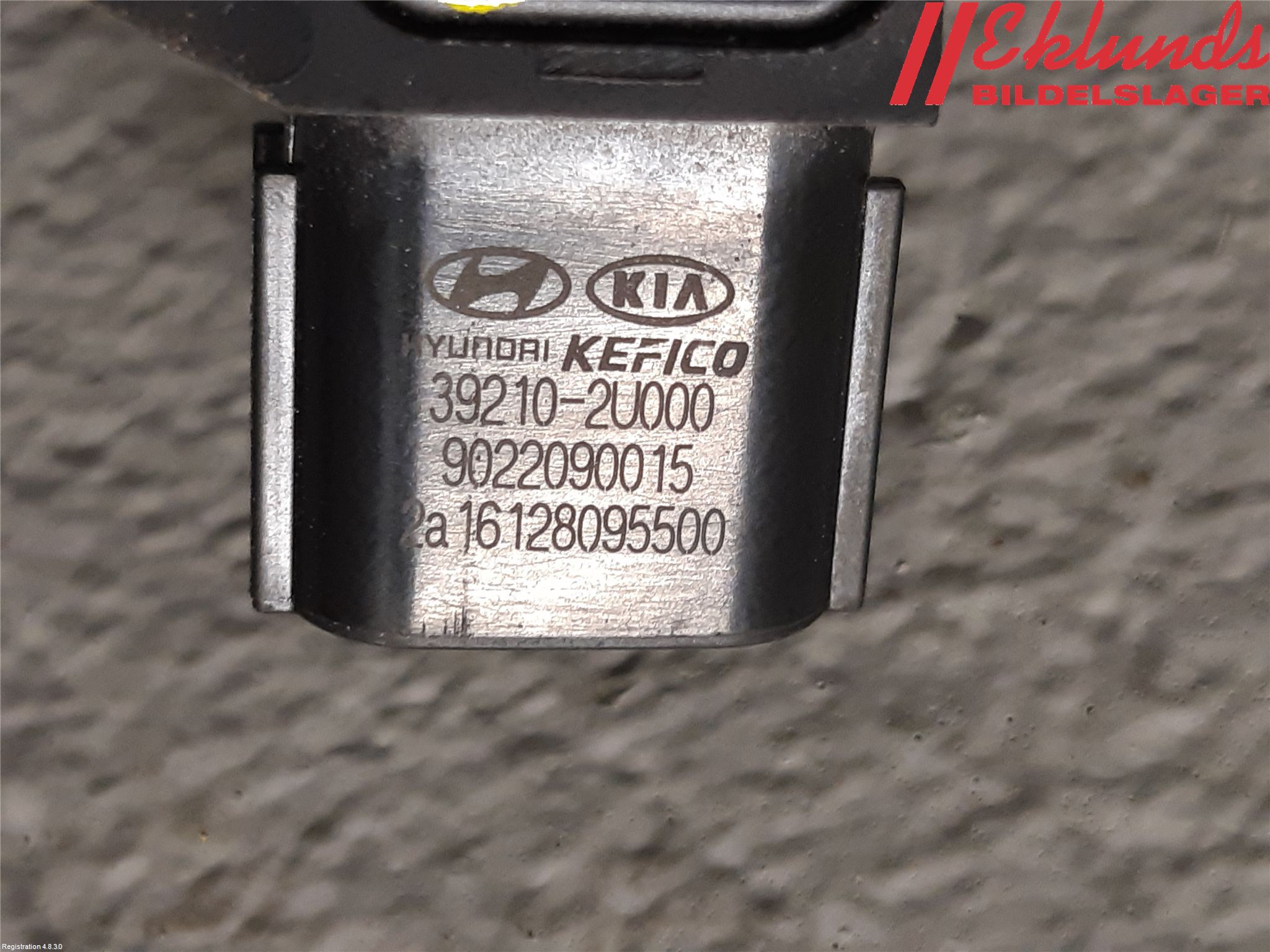 Hyundai TUCSON 05- Sensor Avgas