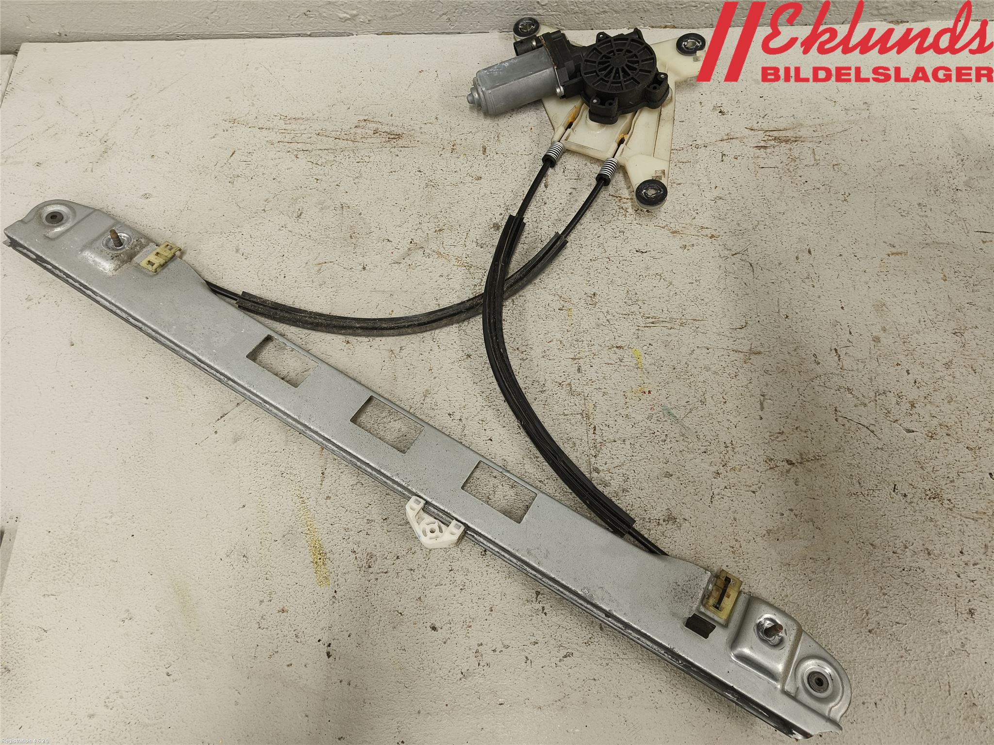 Renault MASTER III  10-14 Fönsterhiss El Kompl