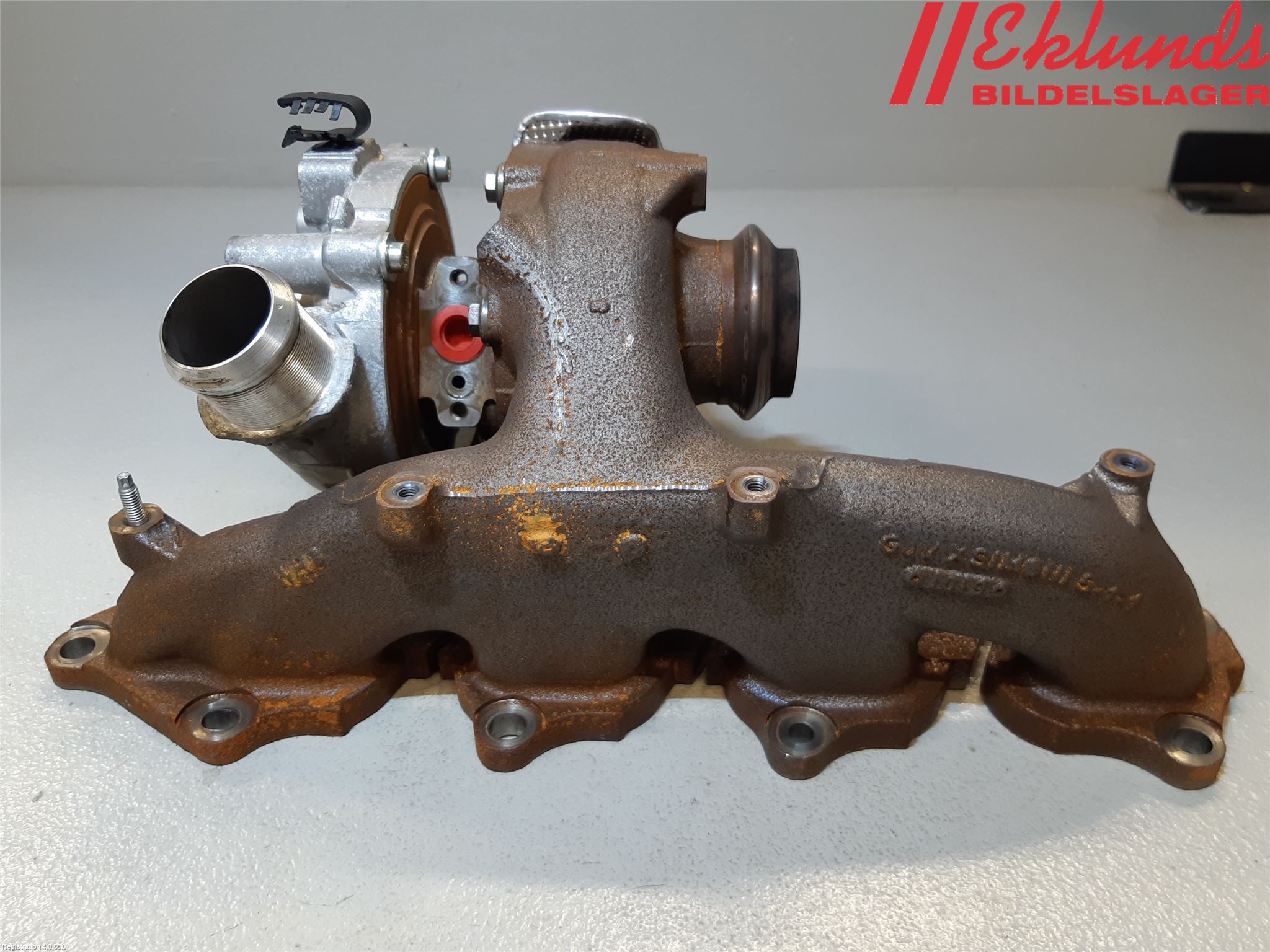 Peugeot EXPERT/E-EXPERT 17- Turboaggregat