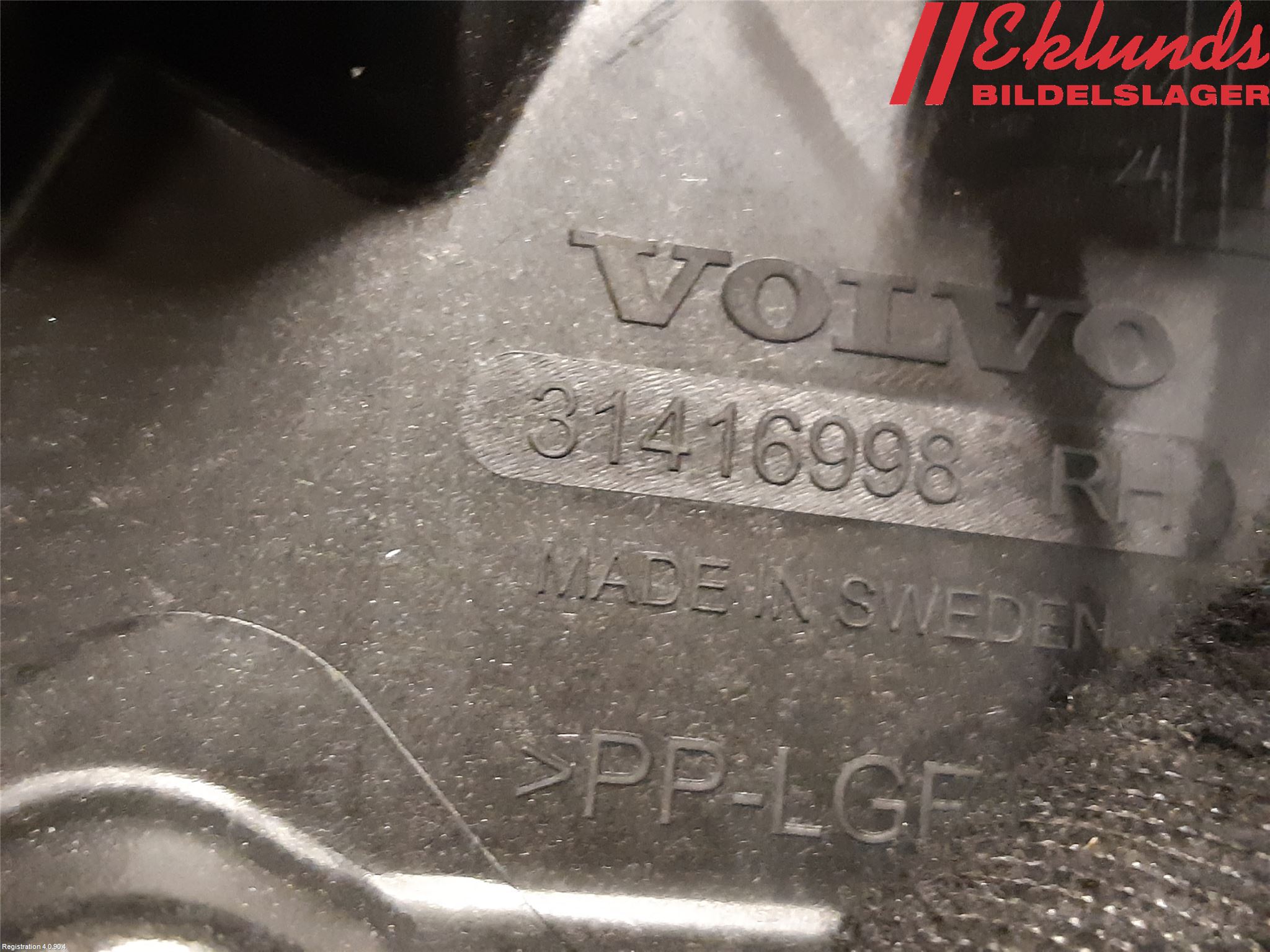 Volvo XC60 18- Fönsterhiss El Kompl