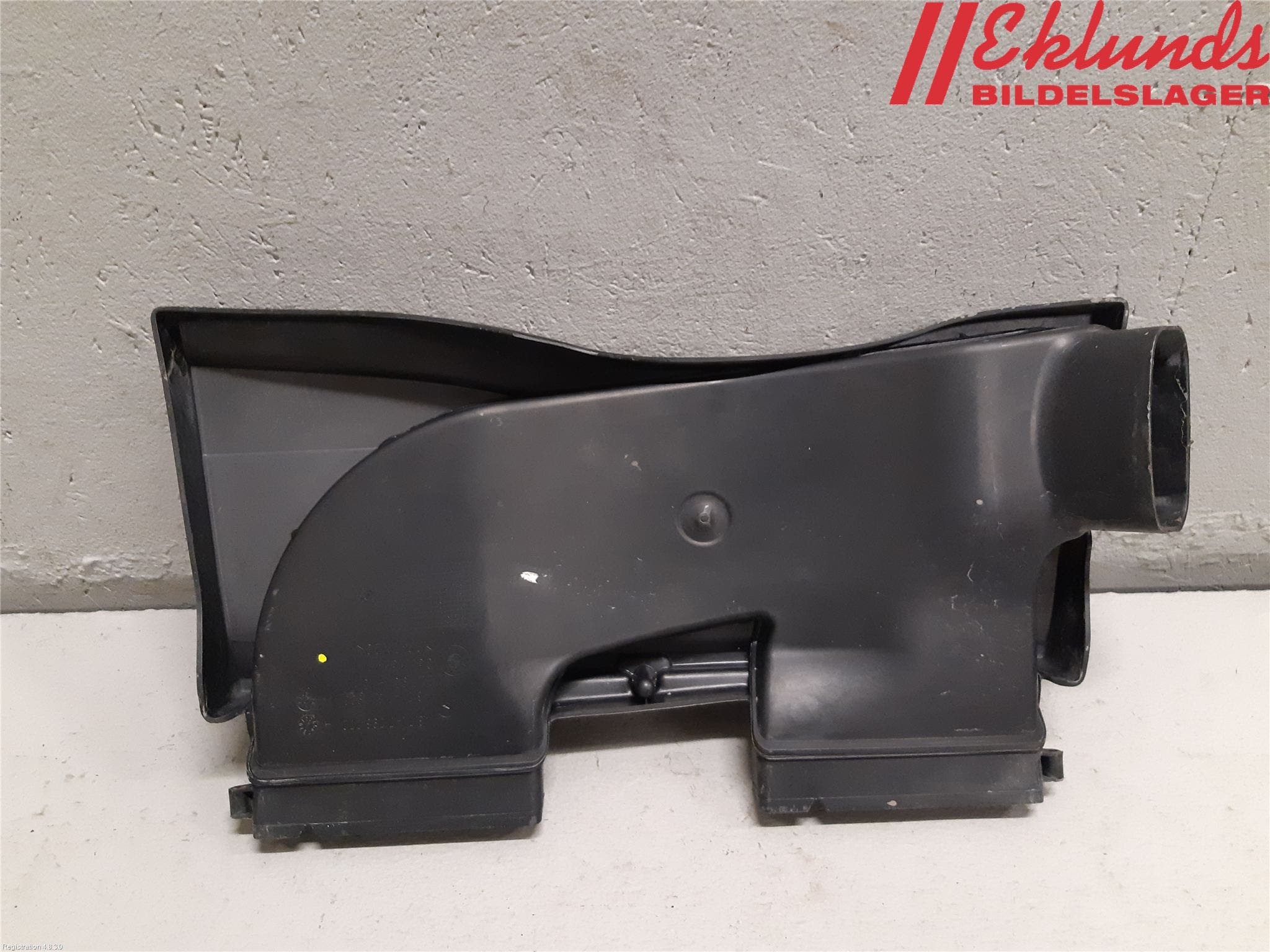 BMW 3 E90/91 SED/TOU 05-12 Deflektor Plåt-Plast Kylning