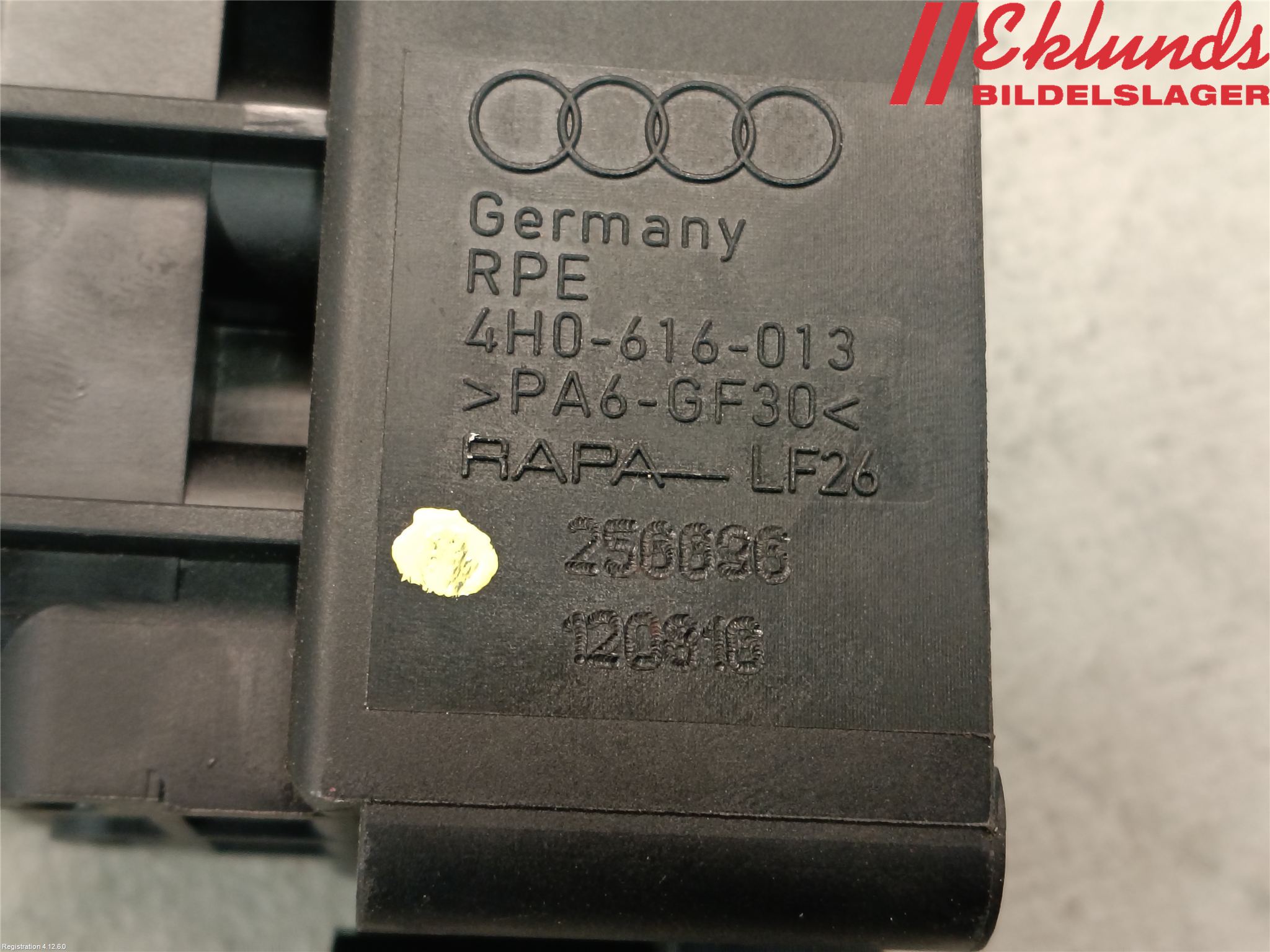 Audi A6 ALLROAD 12-18 Kompressor Stöt-Fjädring
