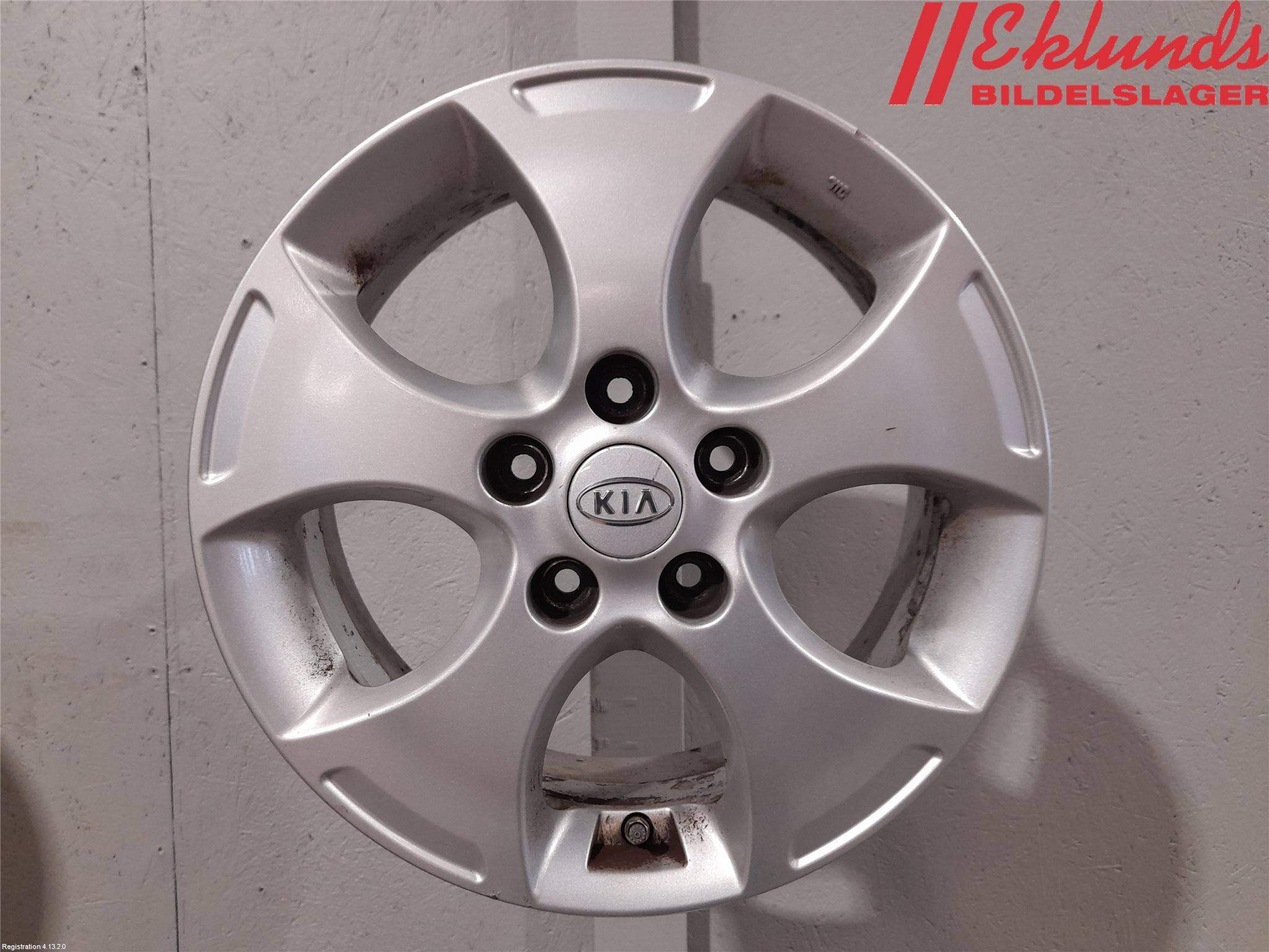 Kia VENGA 10-19 Fälgsats Aluminium