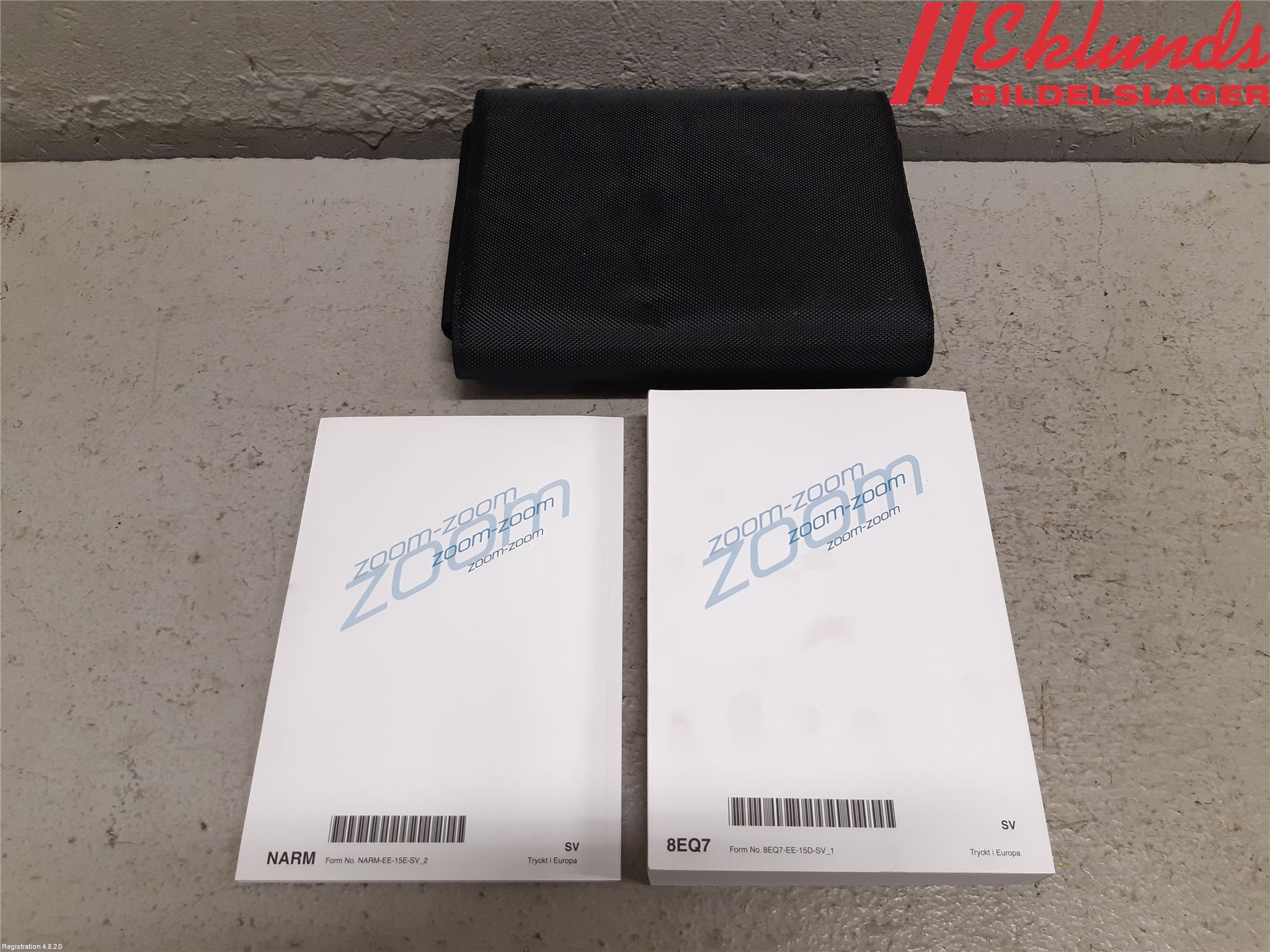 Mazda 2 (DJ) 15-22 Instruktionsbok