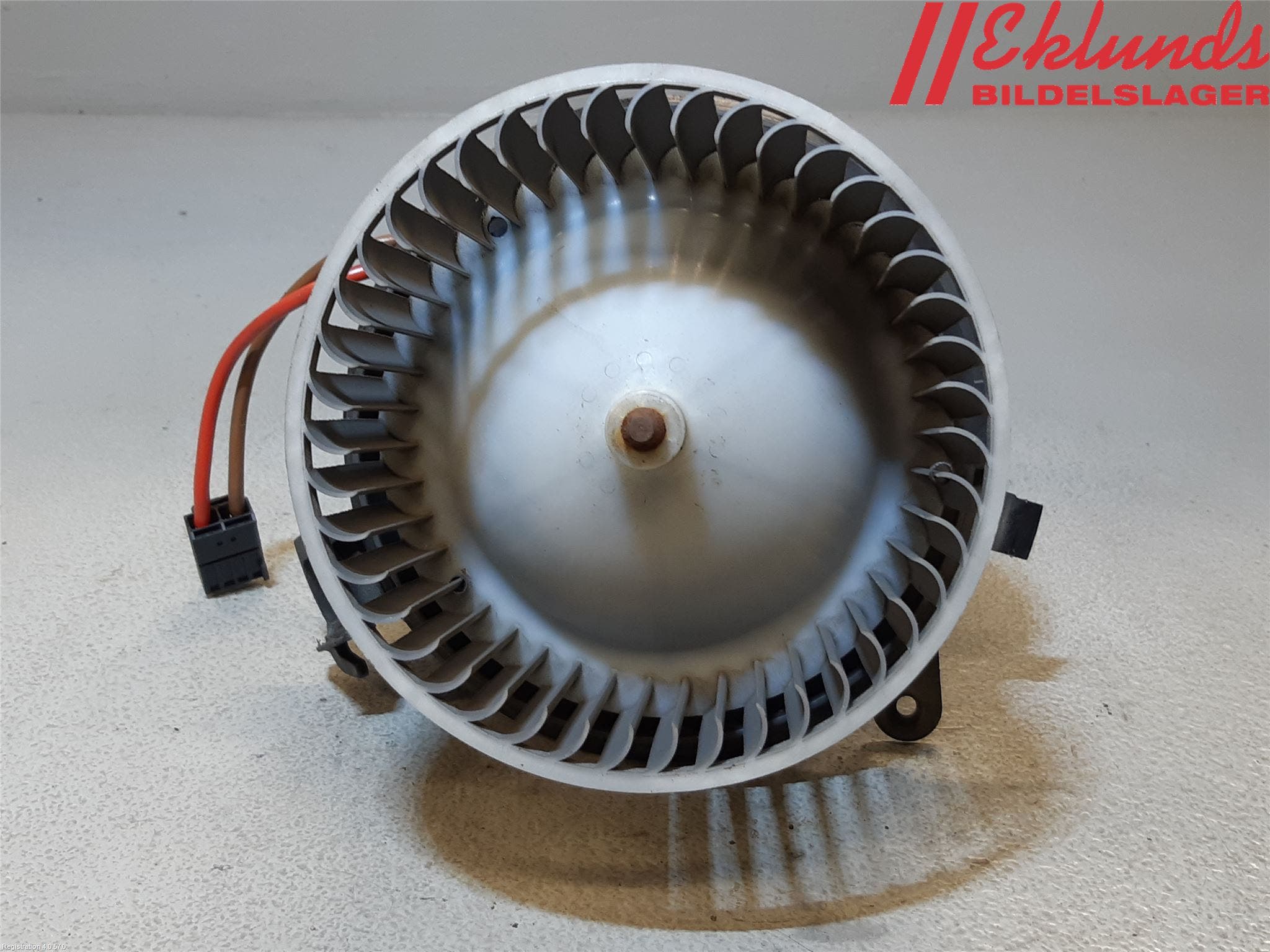 Mercedes-Benz MB C-KLASS (W204) 07-15 Värmefläkt