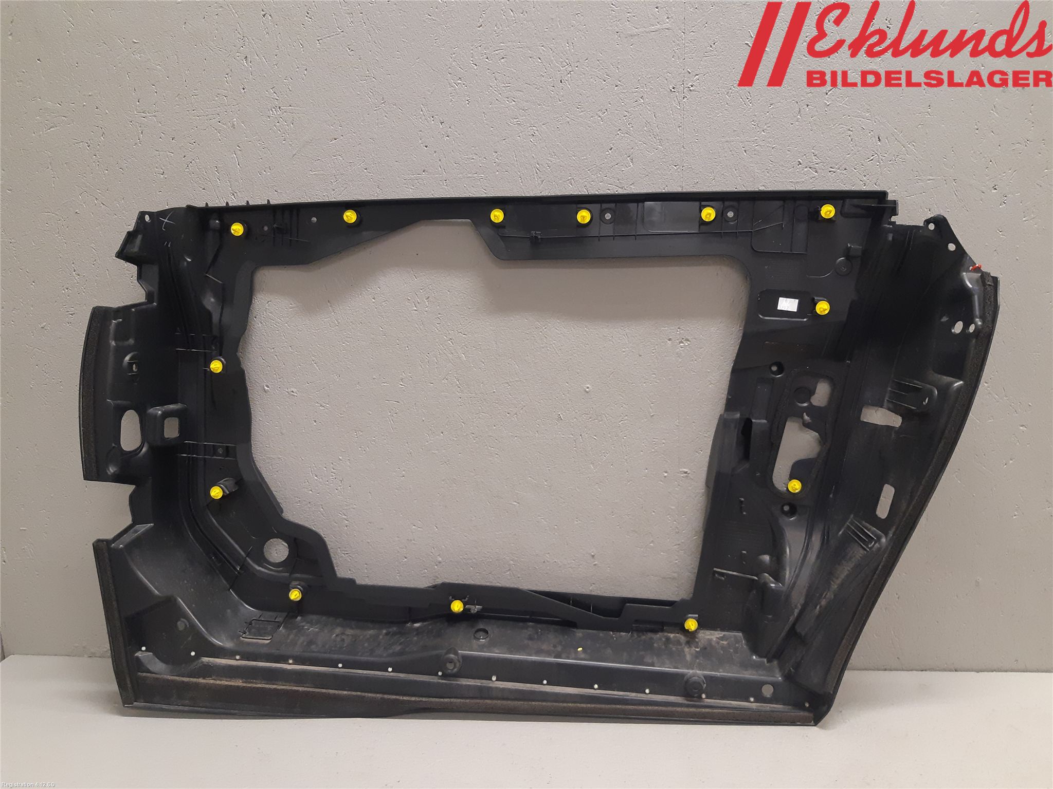 BMW i3 I01 13-22 Dörrklädsel Vä