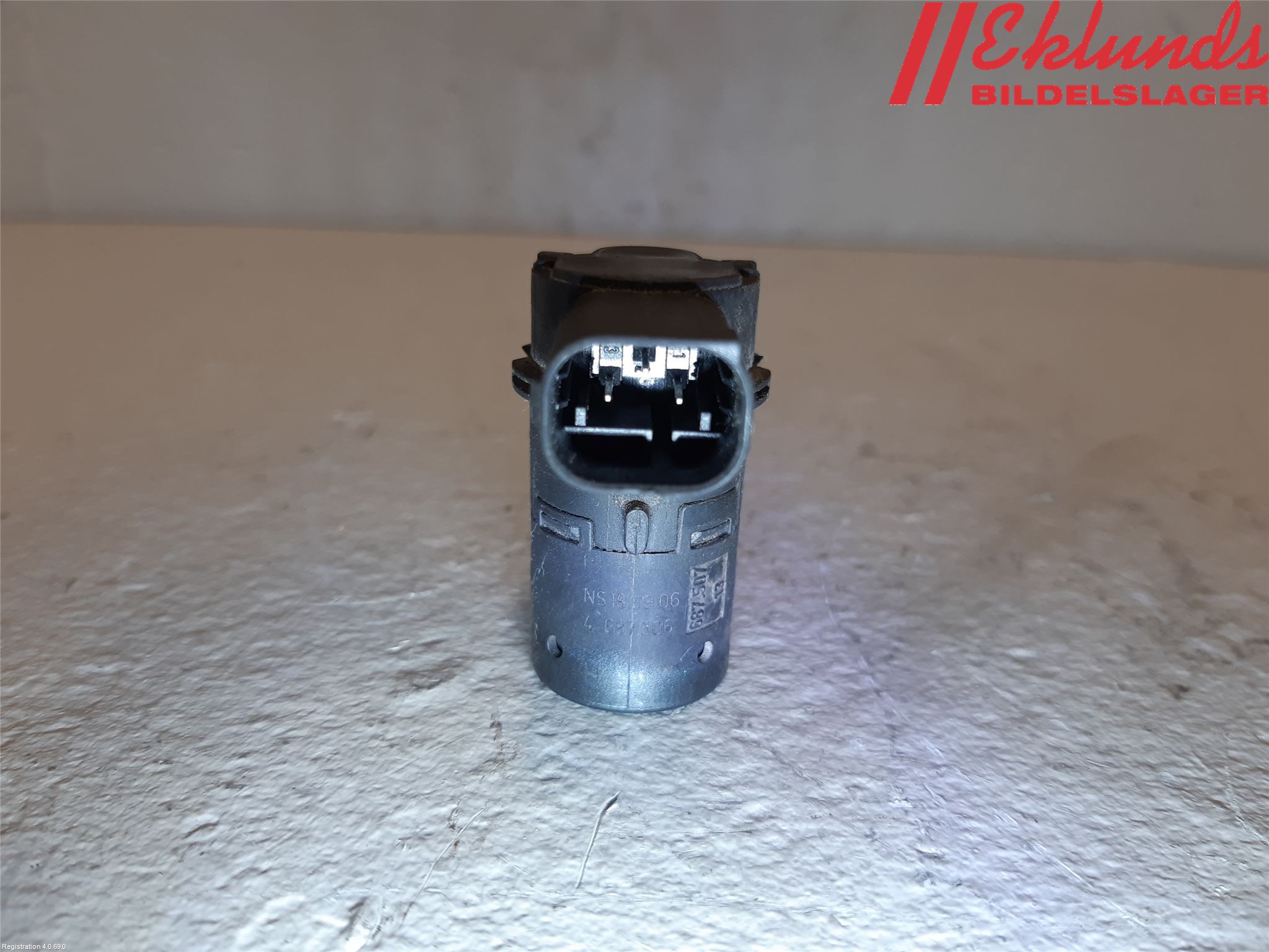 BMW 5 E60/61 Sed/Tou 02-10 Parkeringshjälp Backsensor