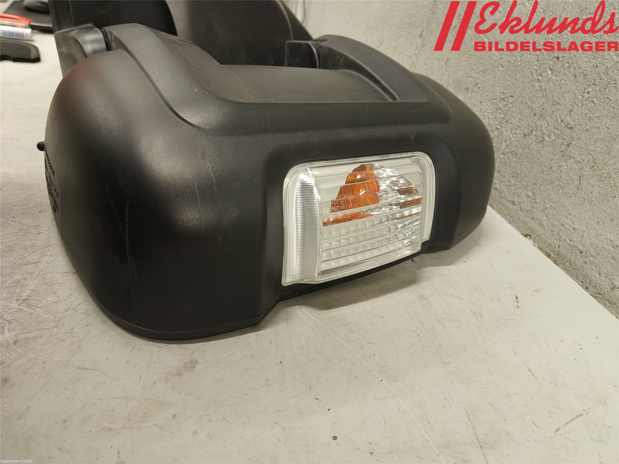 Peugeot BOXER/E-BOXER 15- Spegel Yttre El Vä