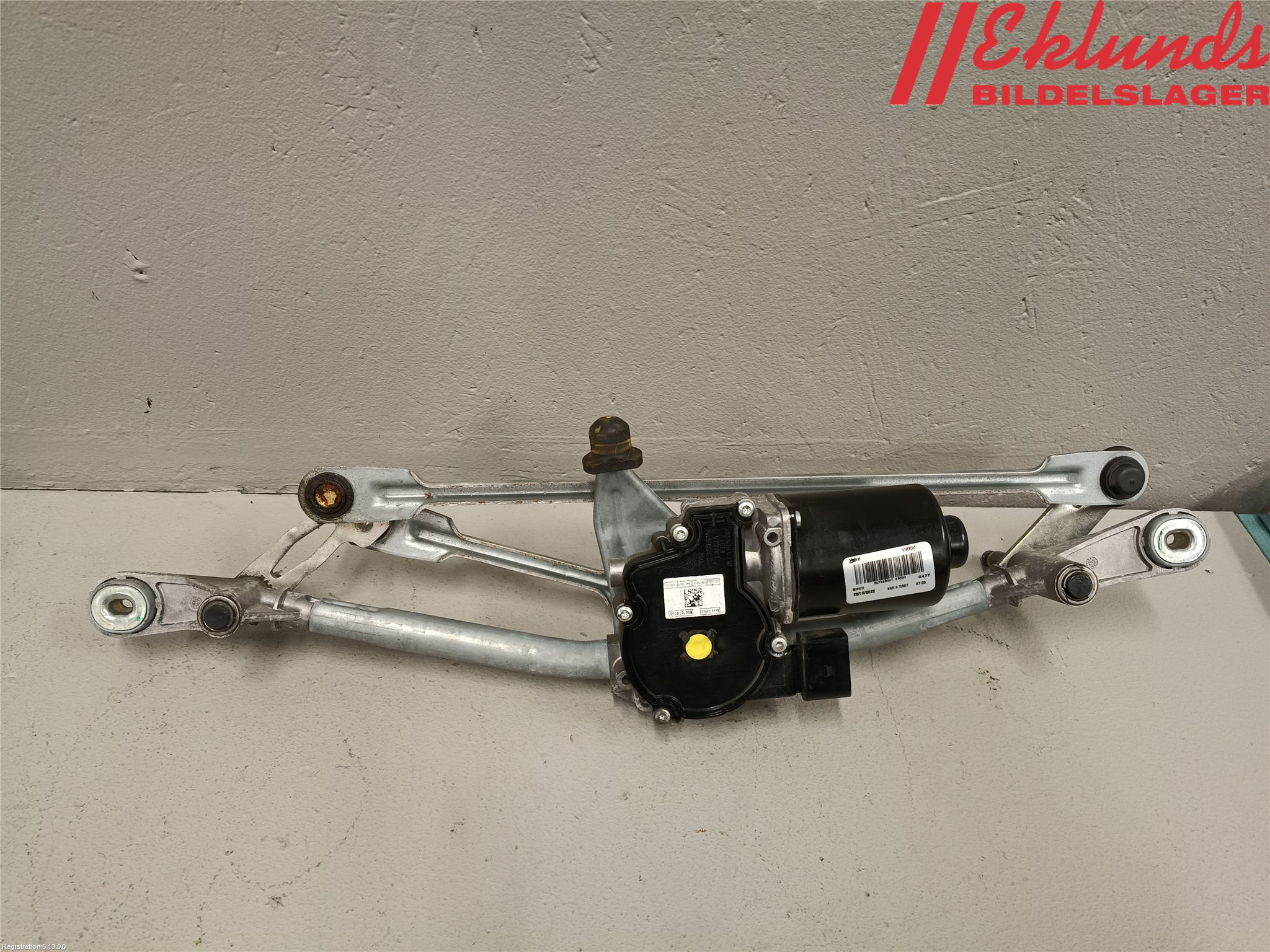 Fiat TIPO/CROSS 16- Torkarmotor Vindruta