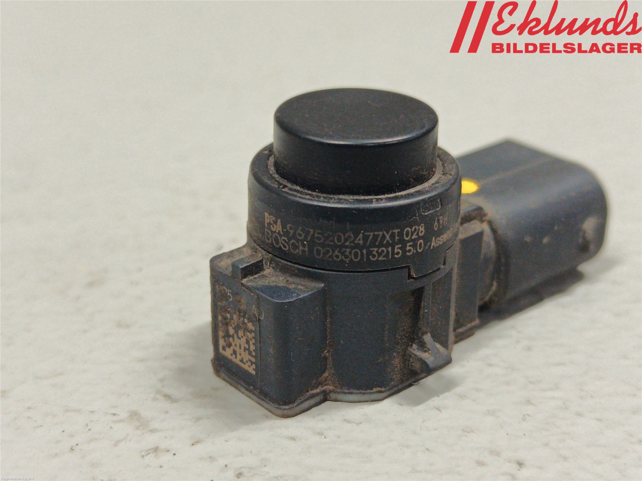 Citroen BERLINGO 08-18 Parkeringshjälp Backsensor