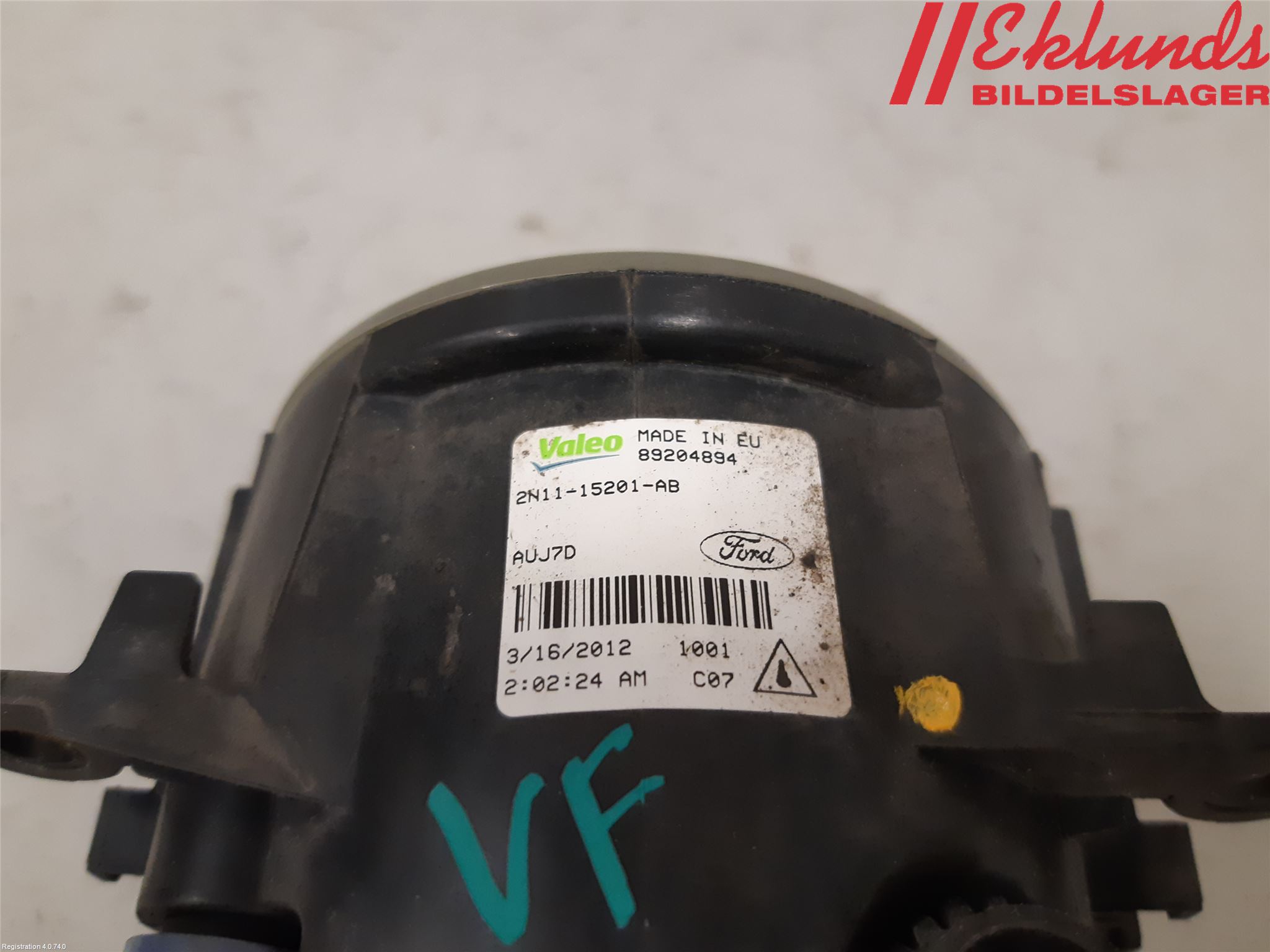 Ford FOCUS 11-14 Dimljus-Varselljus Fram
