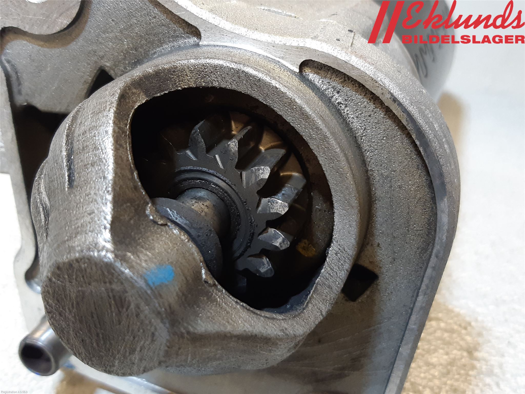 Peugeot 2008 13-20 Startmotor