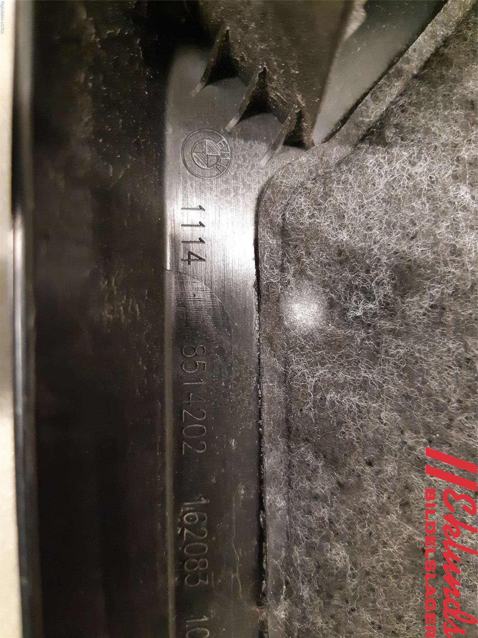 BMW 3 GT F34 13-19 Motorkåpa