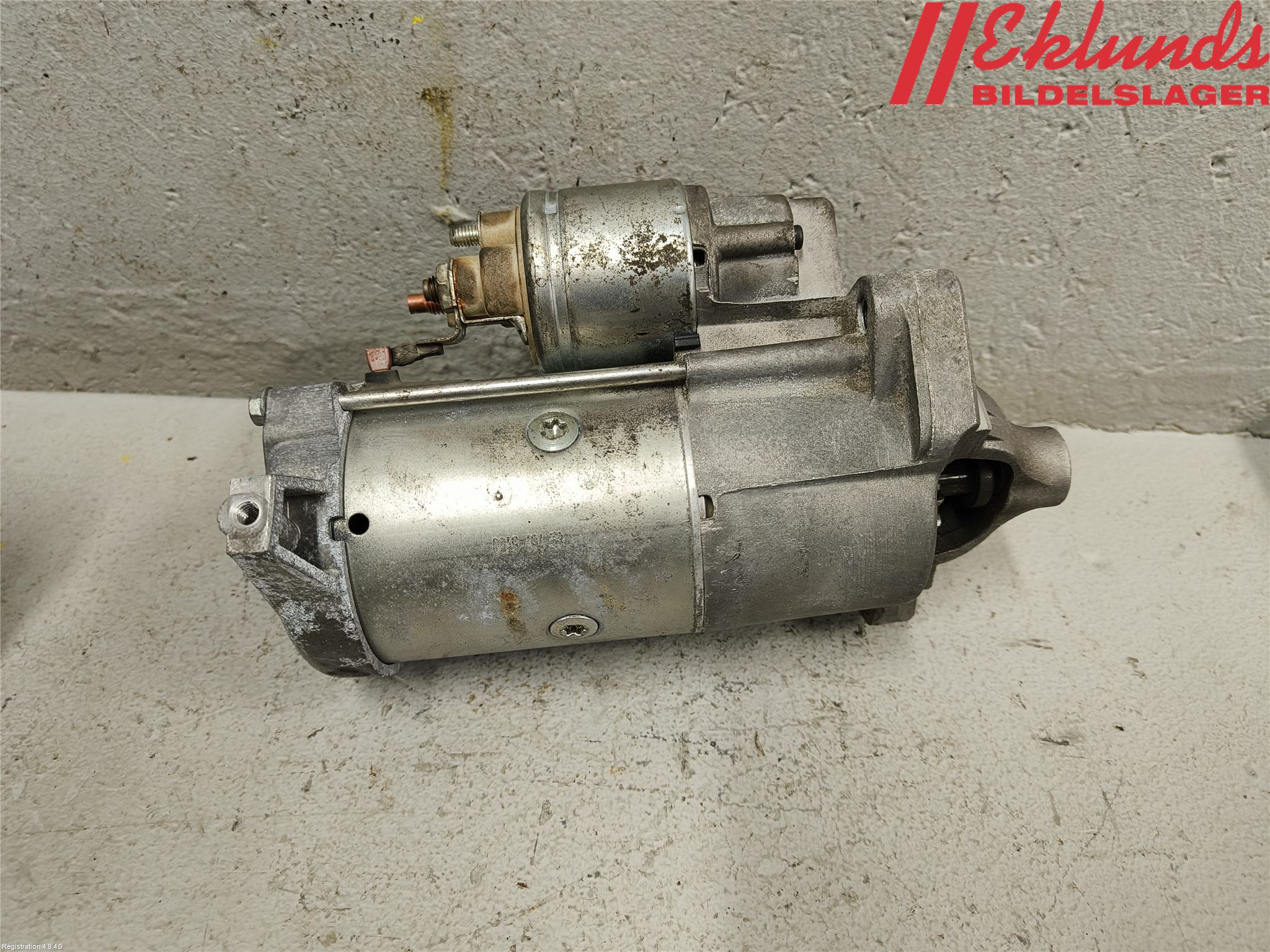 Volvo V40 12-19 Startmotor Diesel