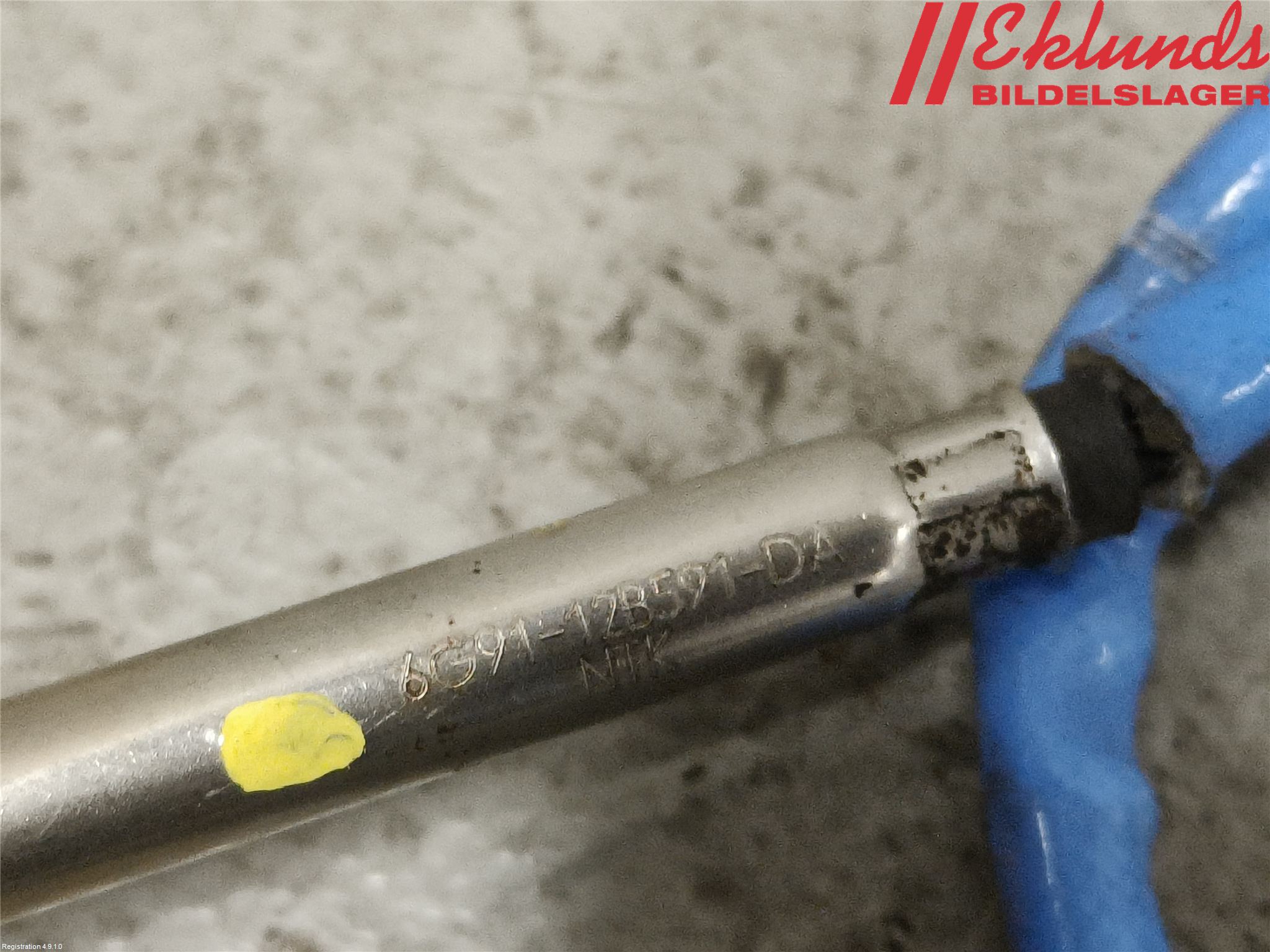 Volvo V70 08-13 Givare Temp-Tryck Avgas
